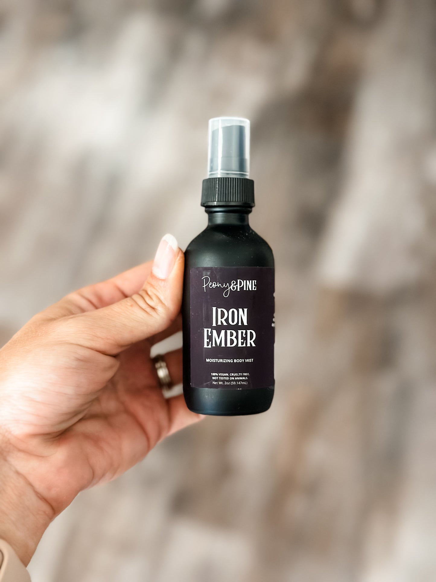 Body Mist - Iron Ember