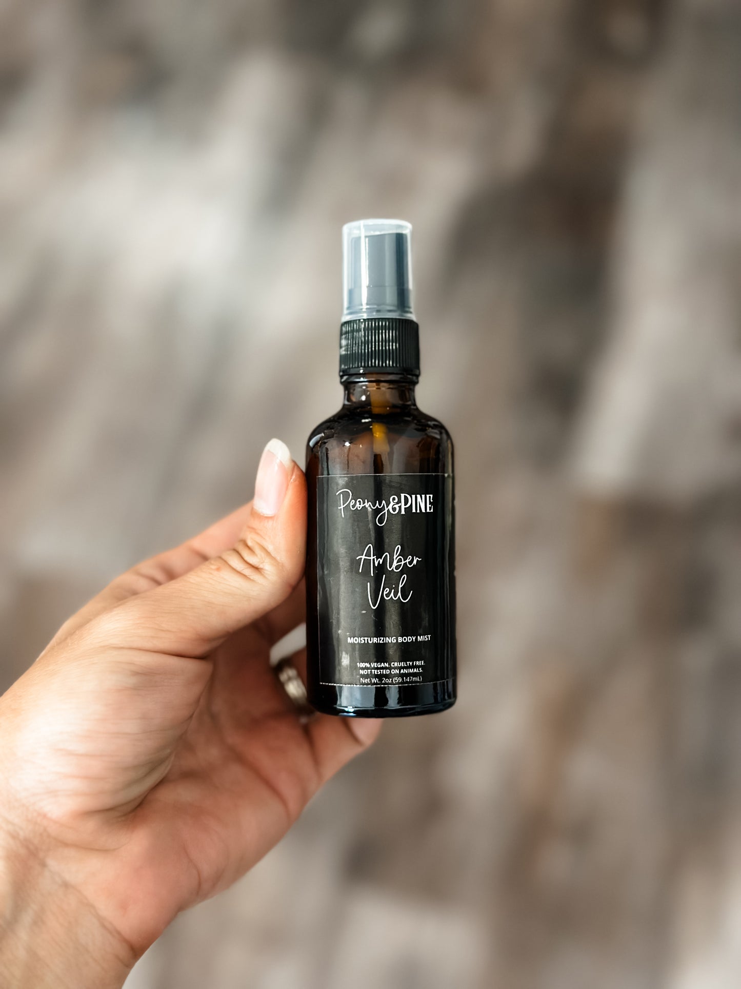 Body Mist - Amber Veil