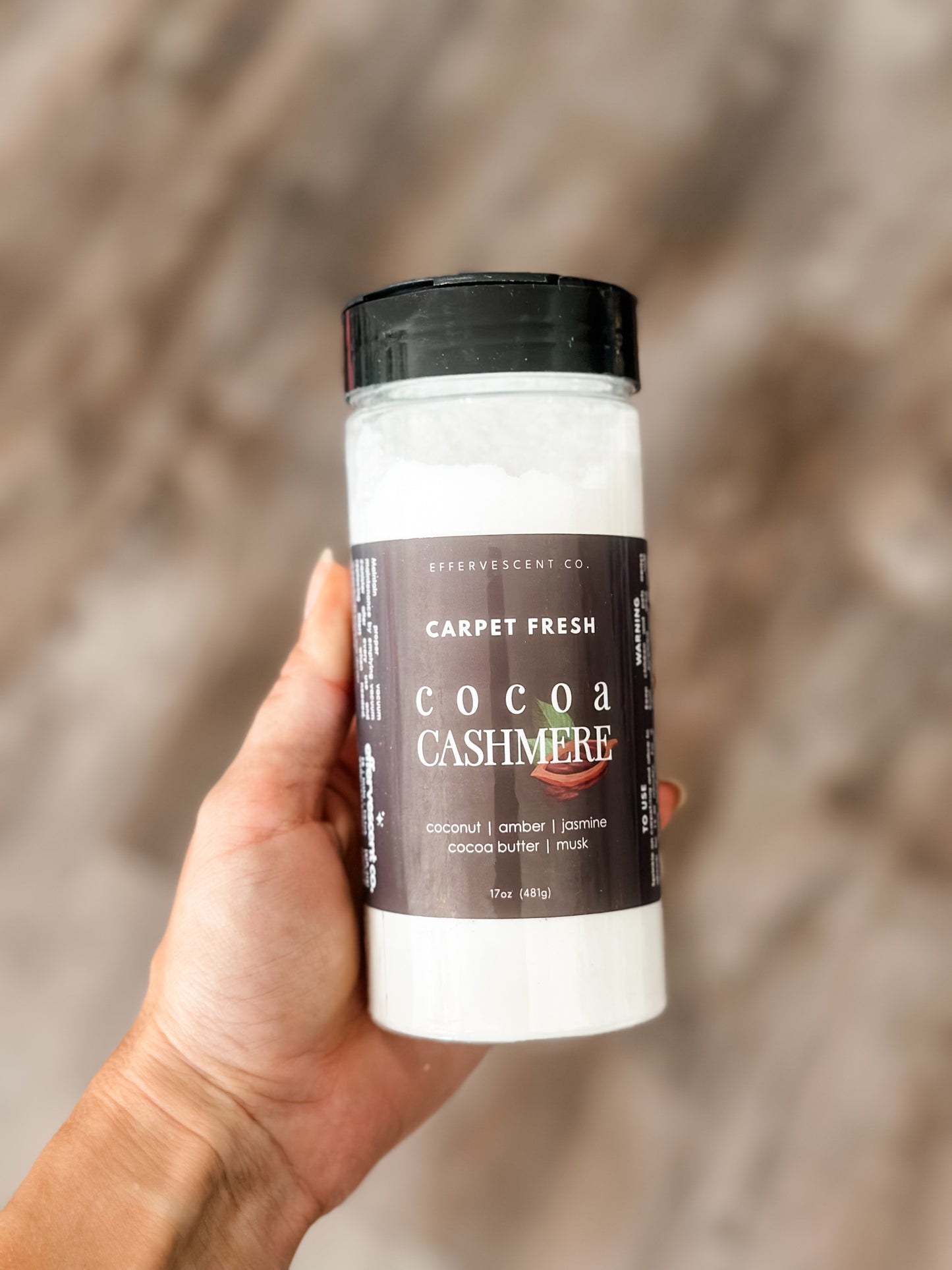 Carpet Refresher - Cocoa Cashmere