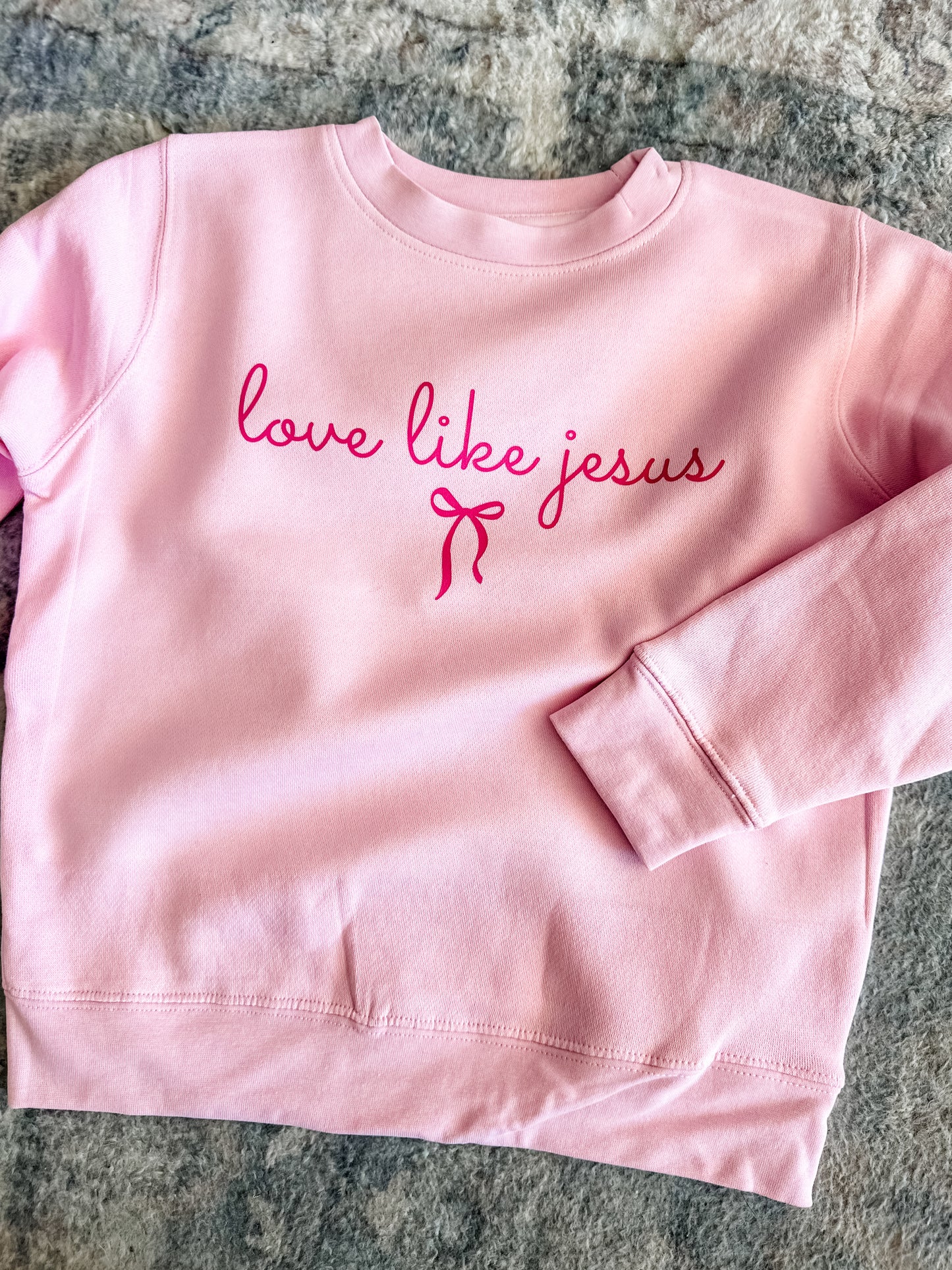 Love Like Jesus (pink) YOUTH