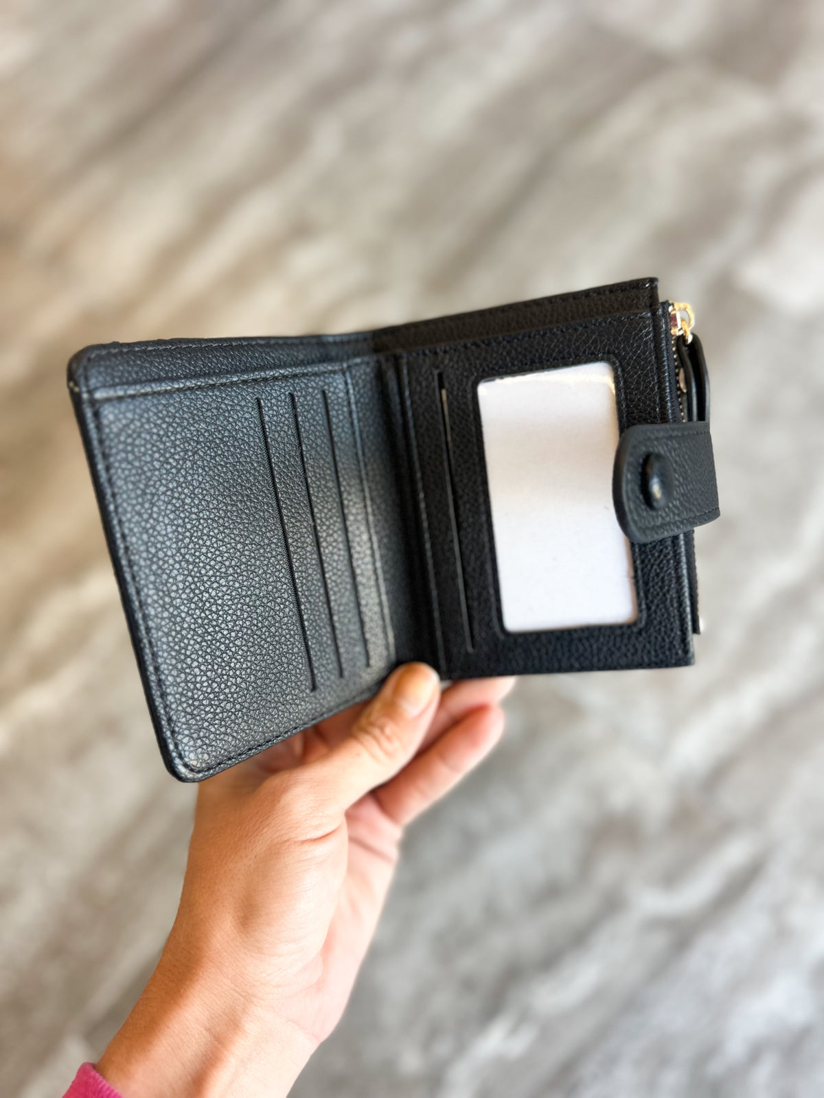 Cheyanna Bifold Wallet (Black)