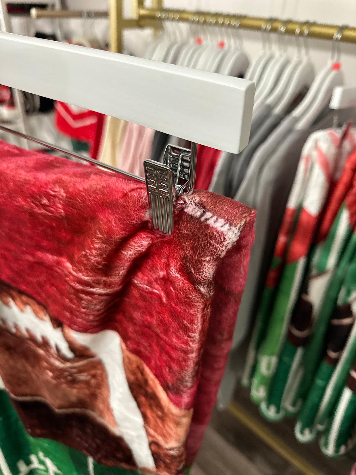 50x60 Titans Football Blanket (small flaw)