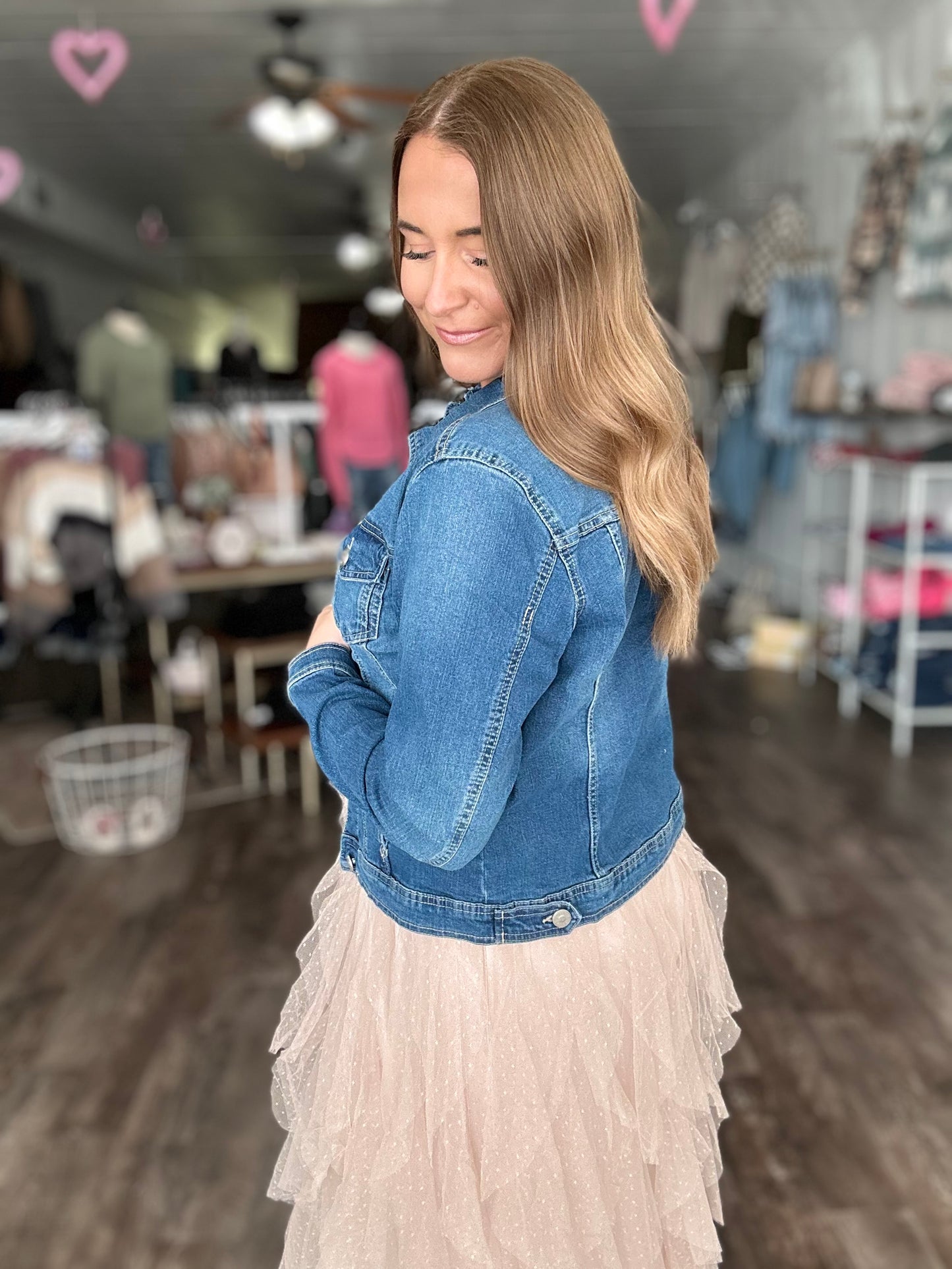 Feeling My Best Denim Jacket