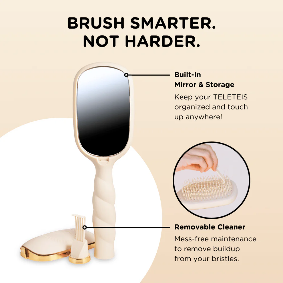 Detangler Brush (Tan)