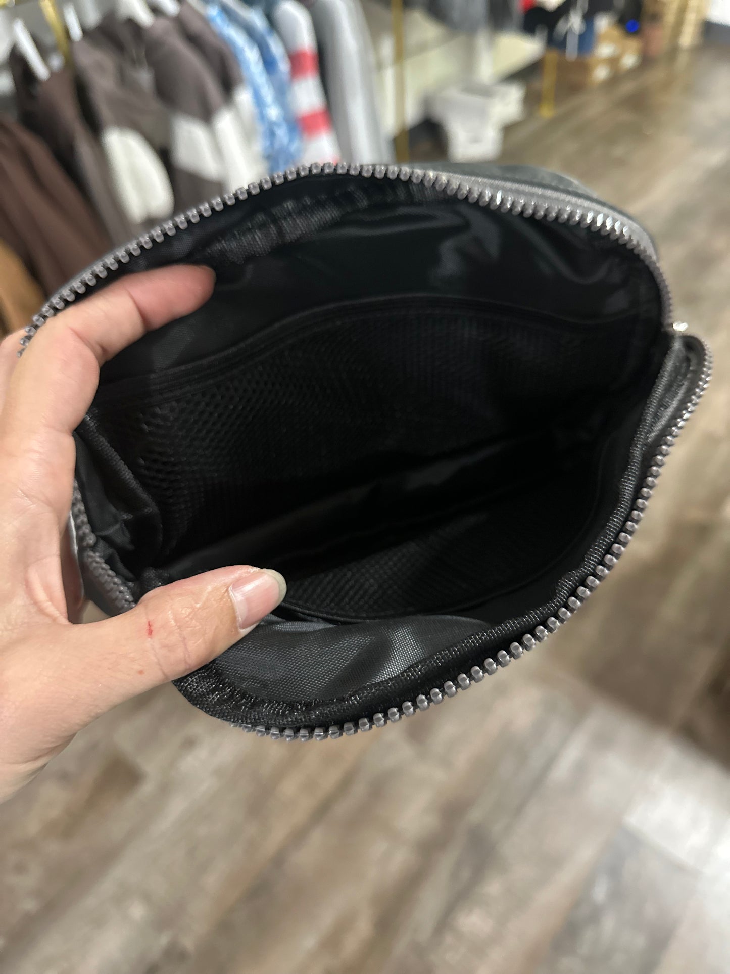 Classic Bum Bag - Charcoal