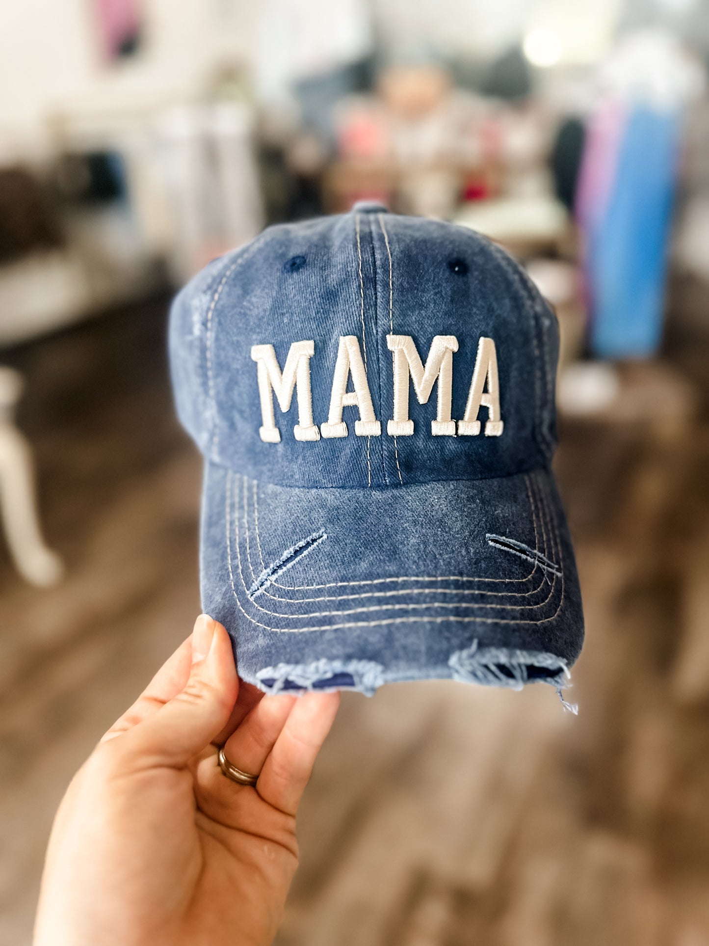 Denim Mama Hat