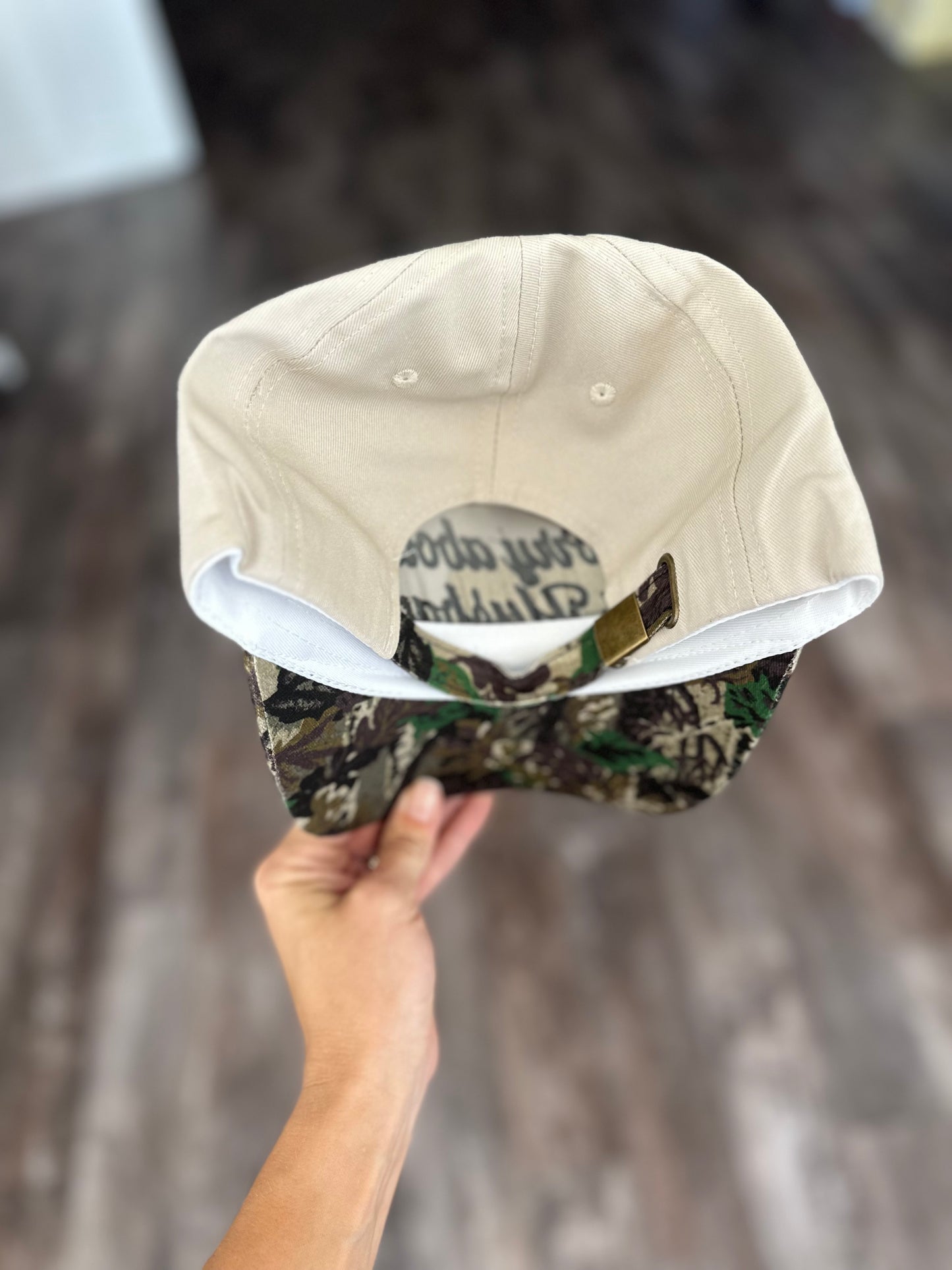 Sorry About My Husband Hat - Camo