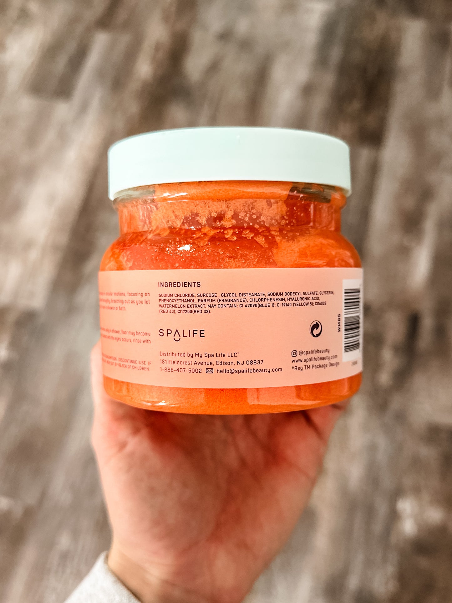 Watermelon Mango Exfoliating Body Scrub