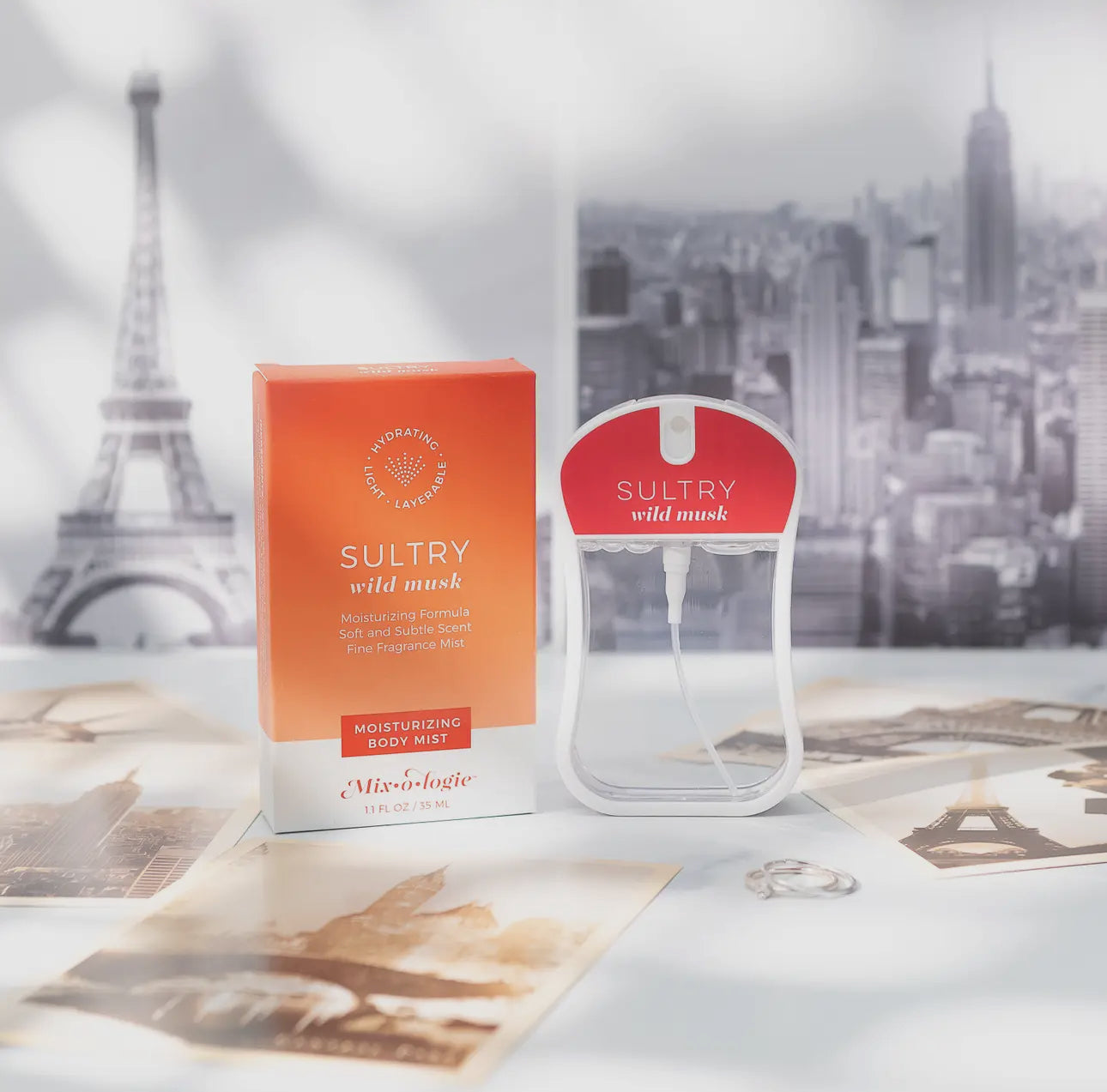 Mixologie Moisturizing Body Mist - Sultry (Wild Musk)