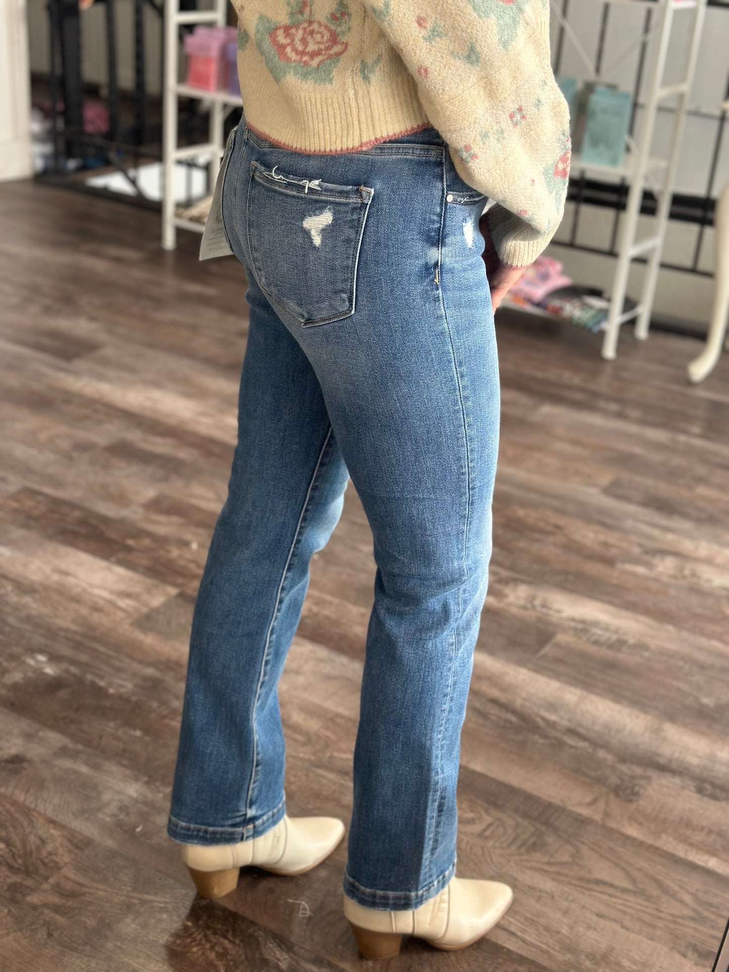 Skyler Tummy Control Straight Leg Denim