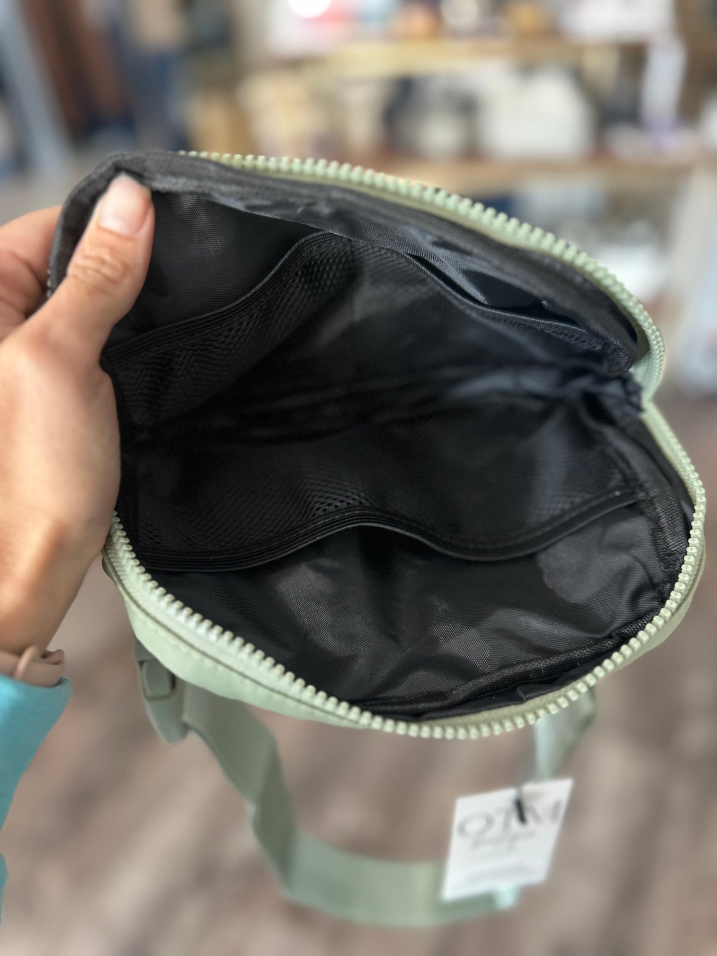 Classic Bum Bag - Sage Grey