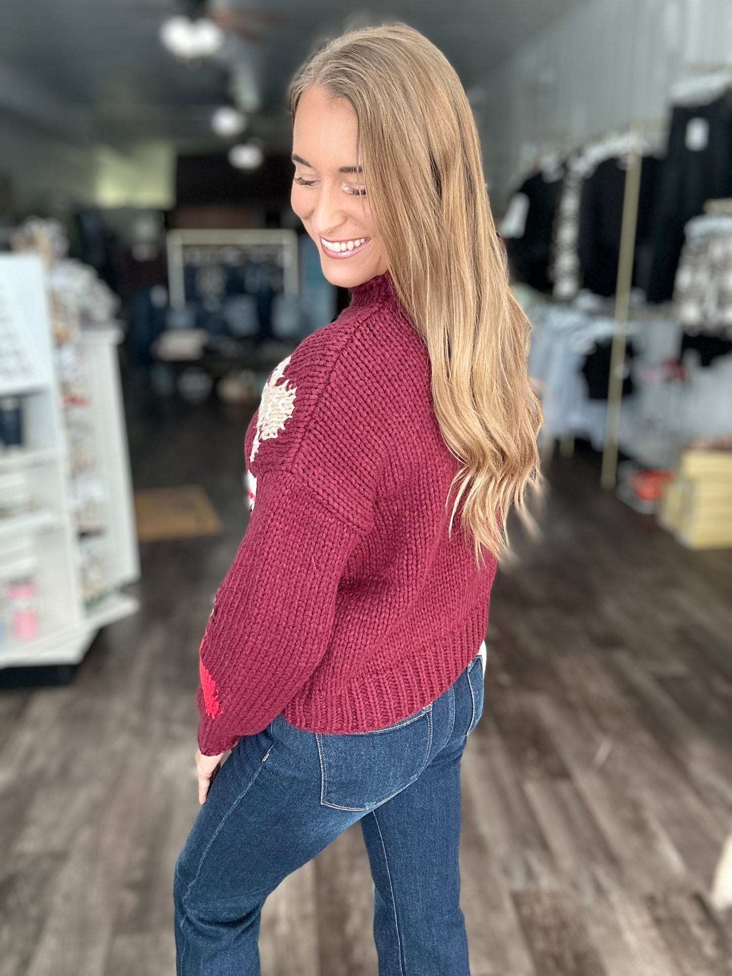 Deck The Halls Holiday Sweater