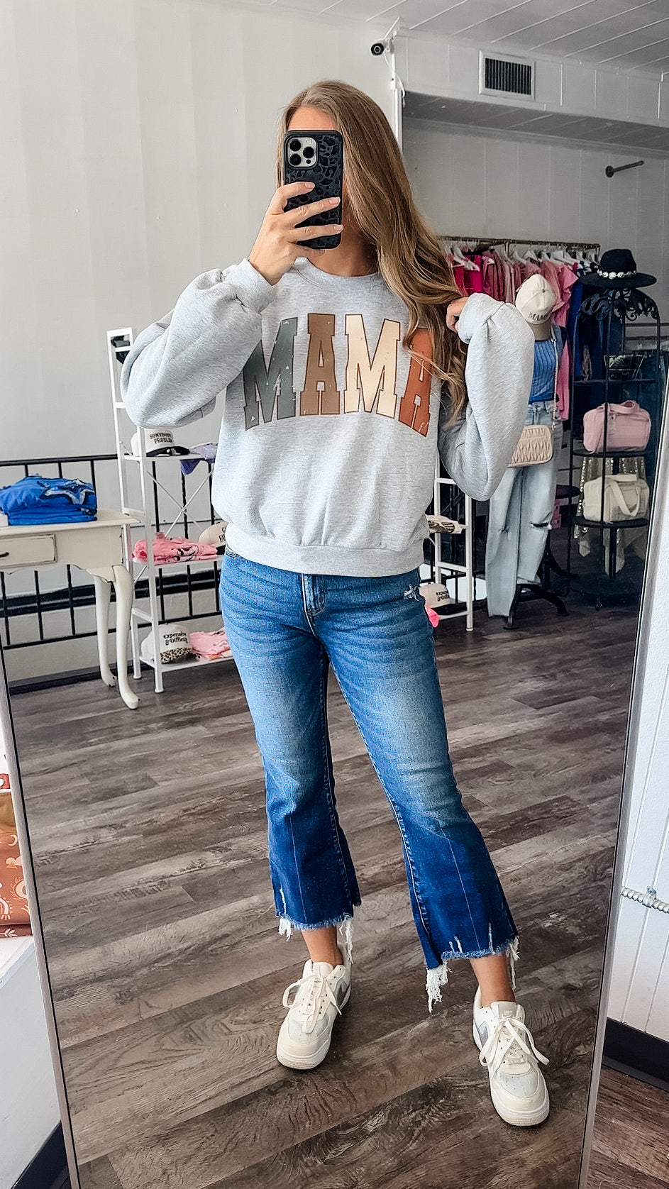 Simone Cropped Denim