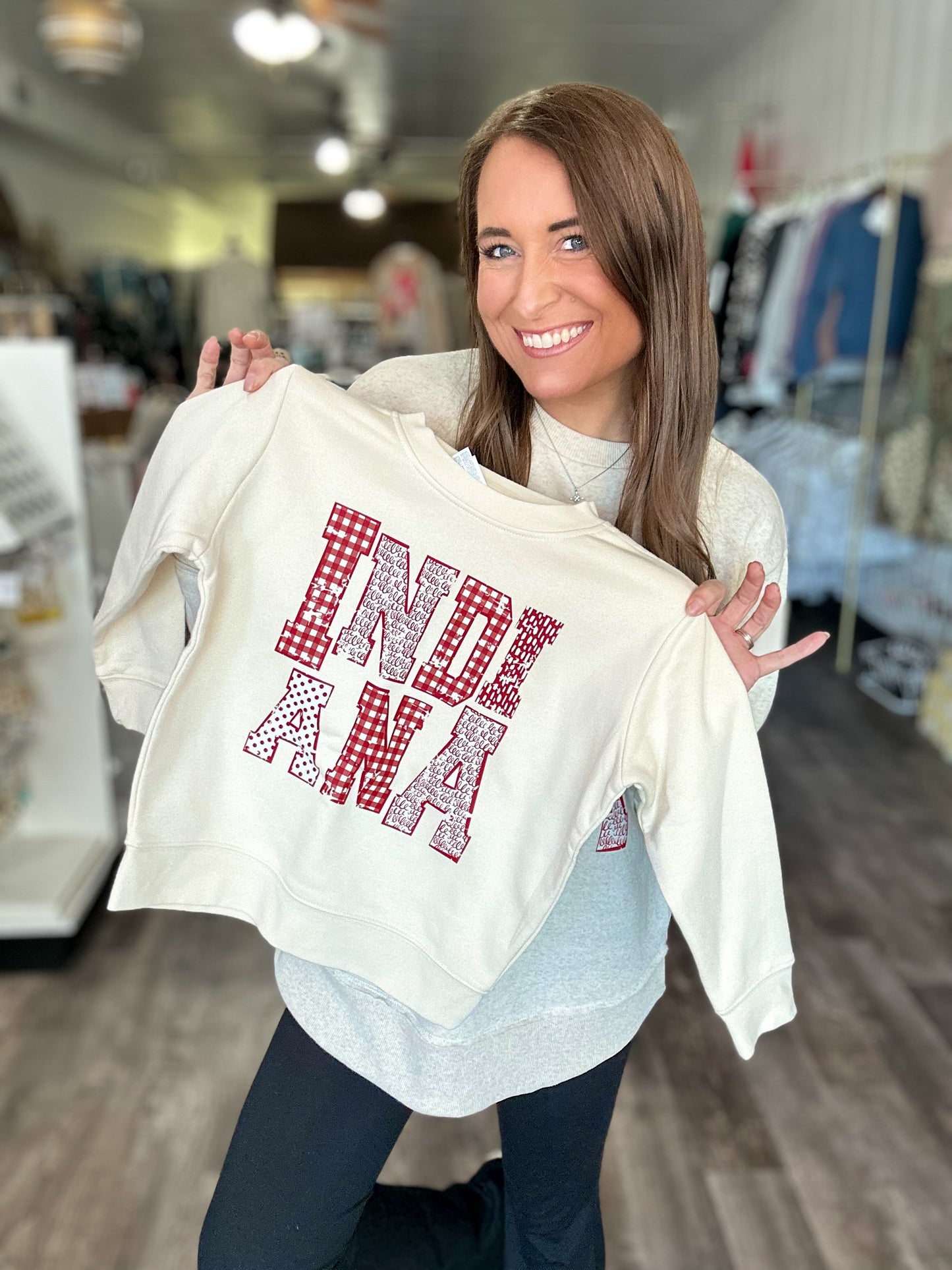 Indiana Crewneck - Youth