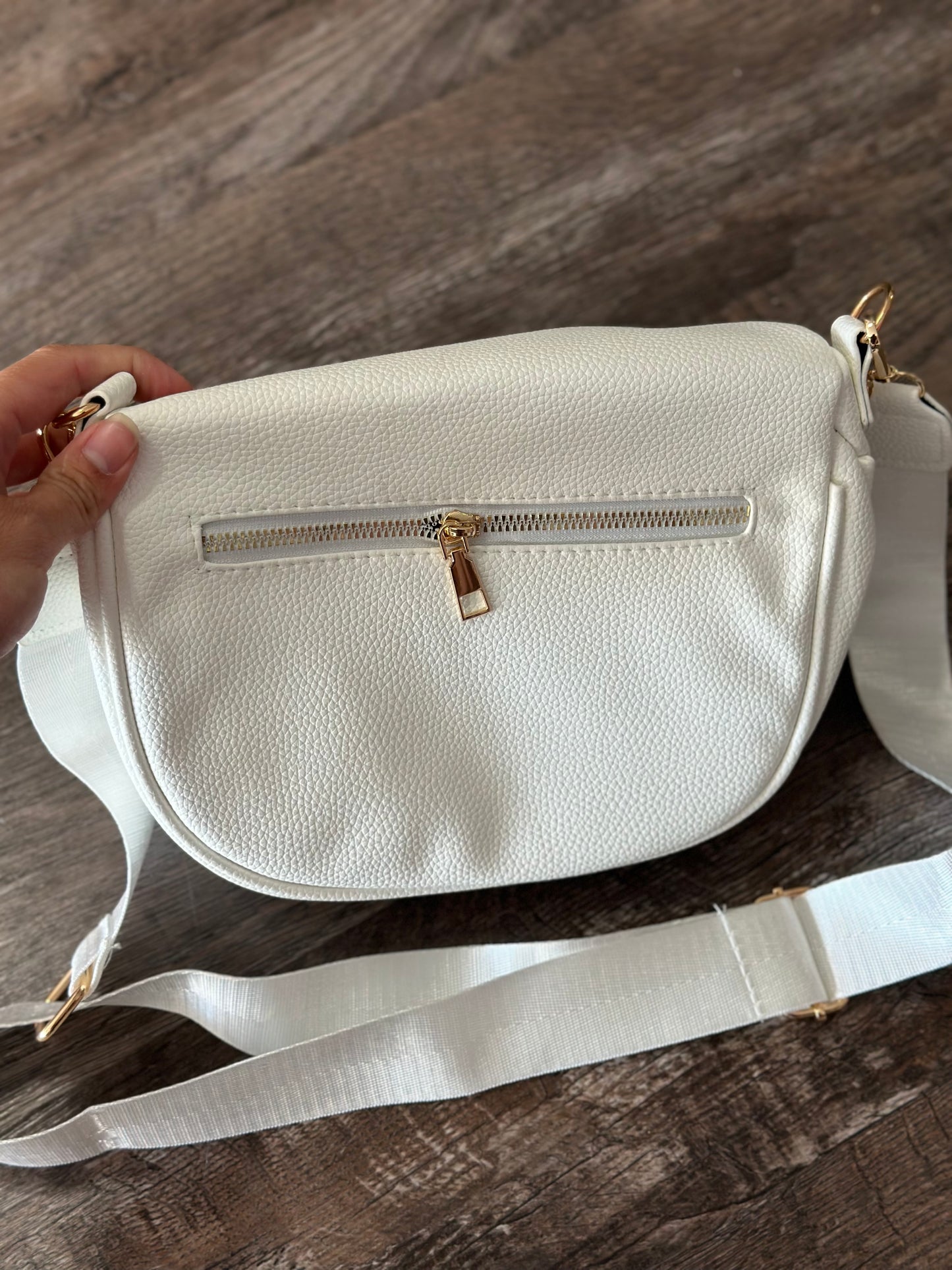 RESTOCK Karleen Crossbody Bag - Off White