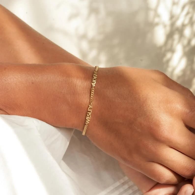 Preorder Name Bracelet