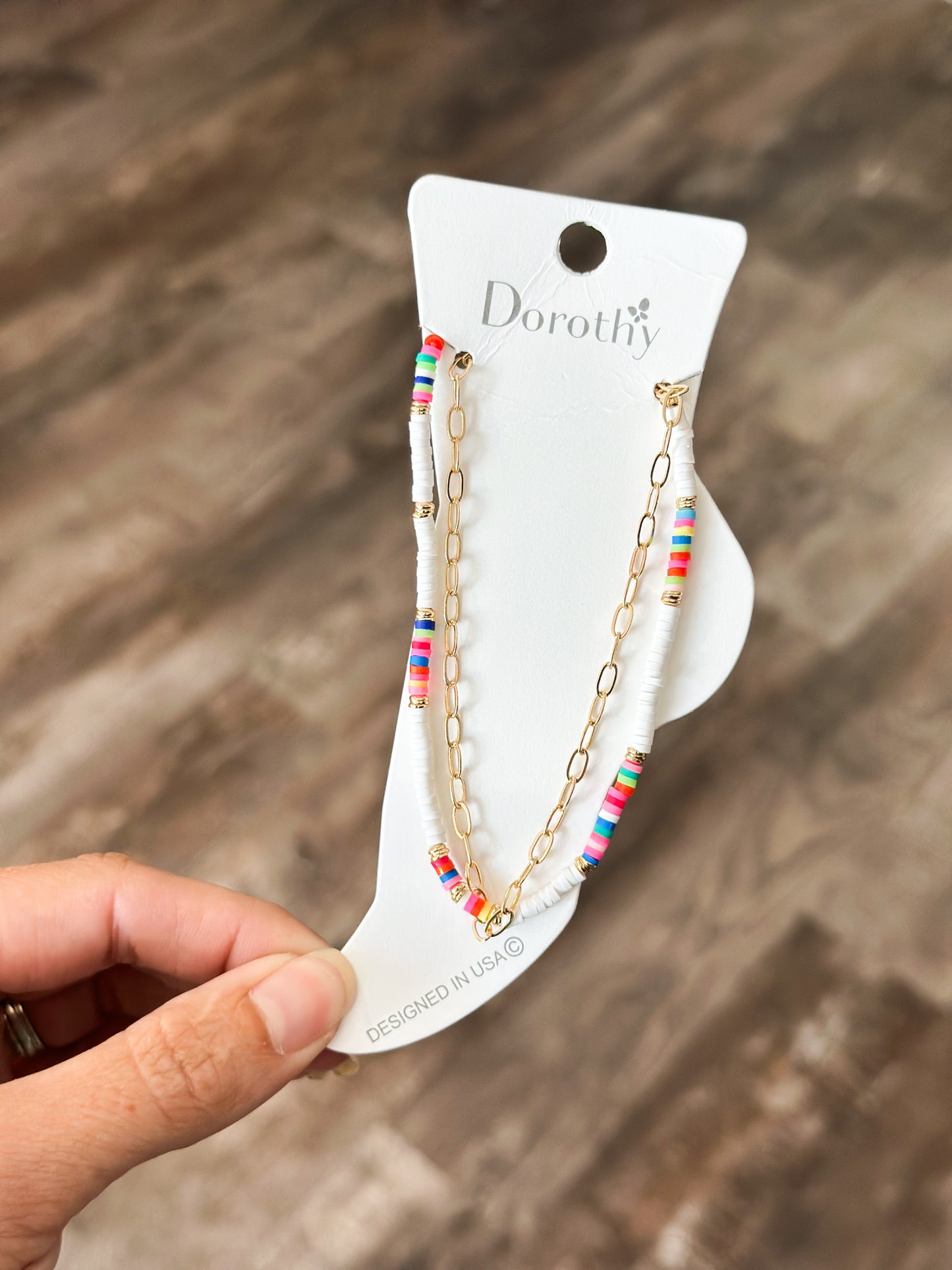 Meet Me In The Middle Anklet