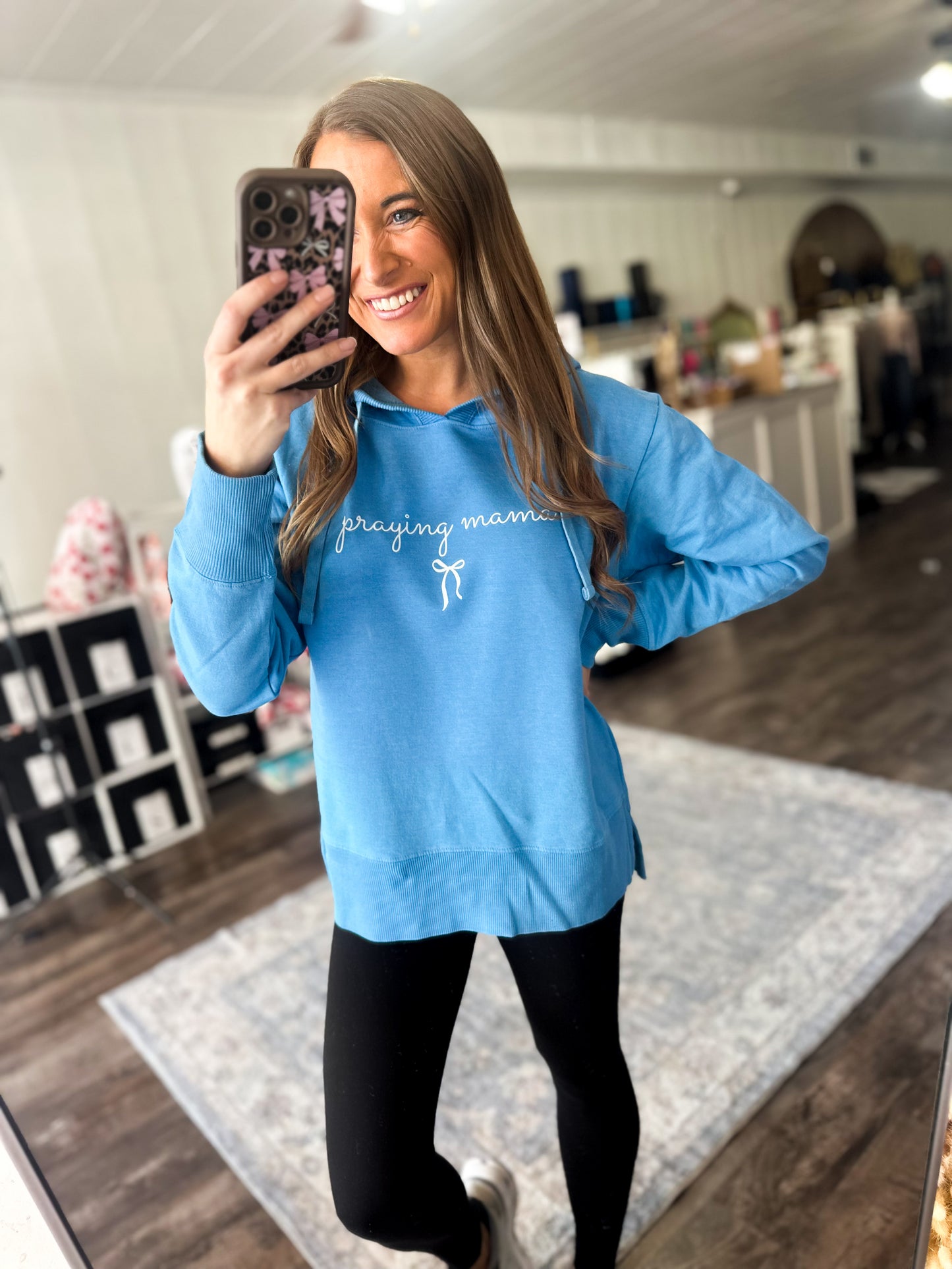 Praying Mama Hoodie