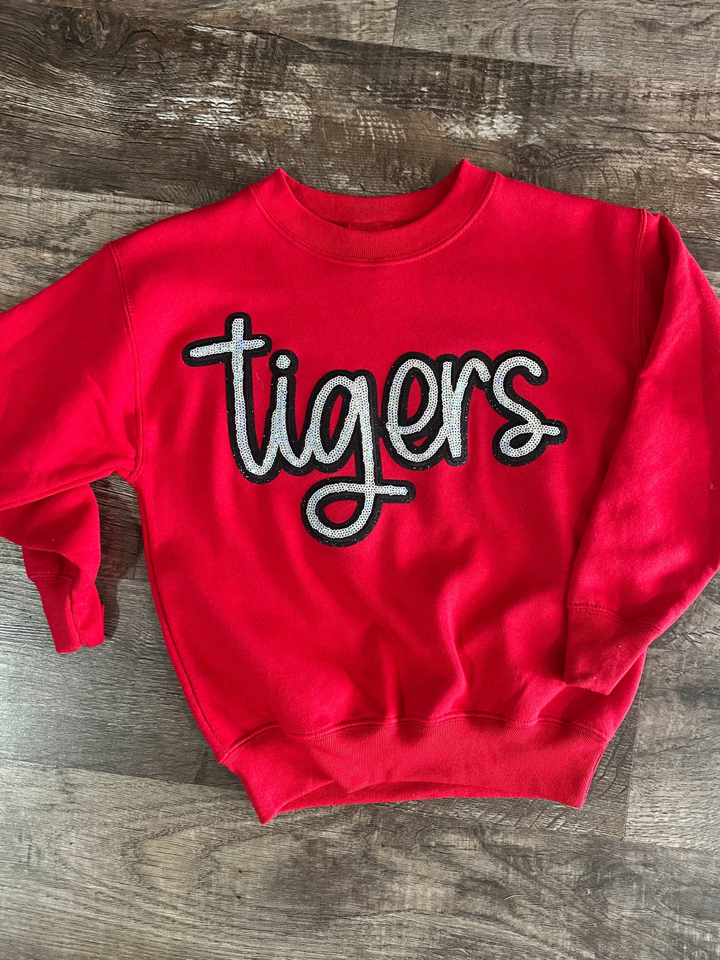 Sequins Tiger Crew (Youth)