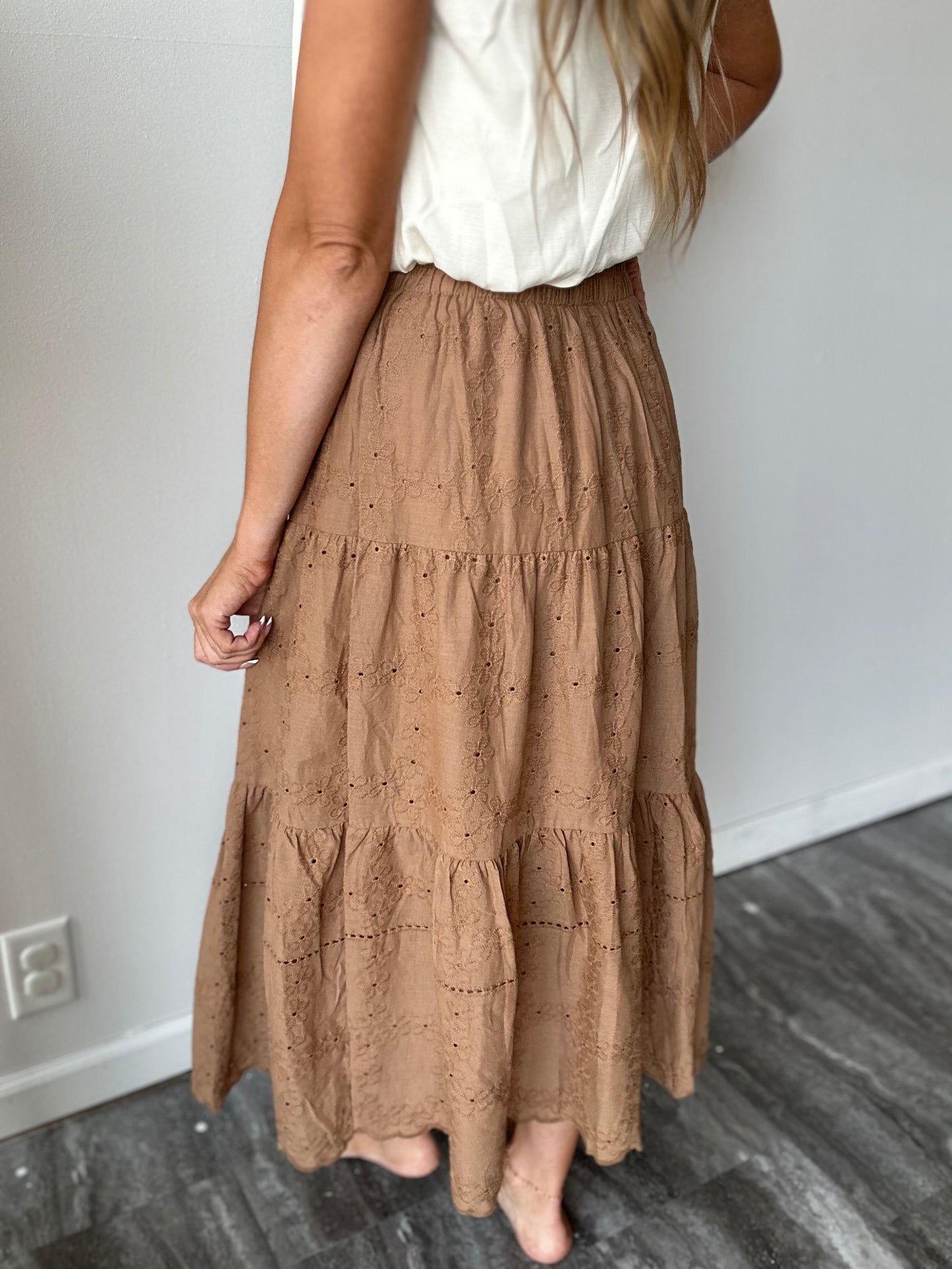 Dreaming Out Loud Maxi Skirt