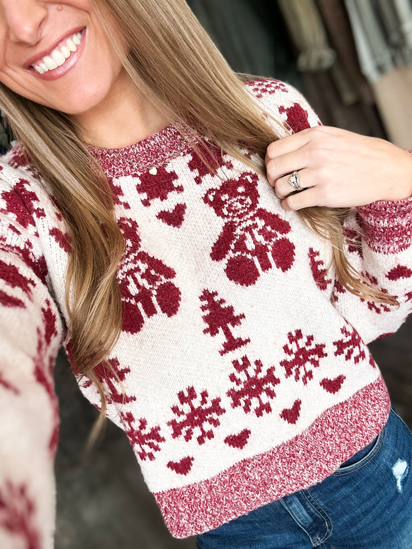 Felicity Bear Sweater - Simply Southern