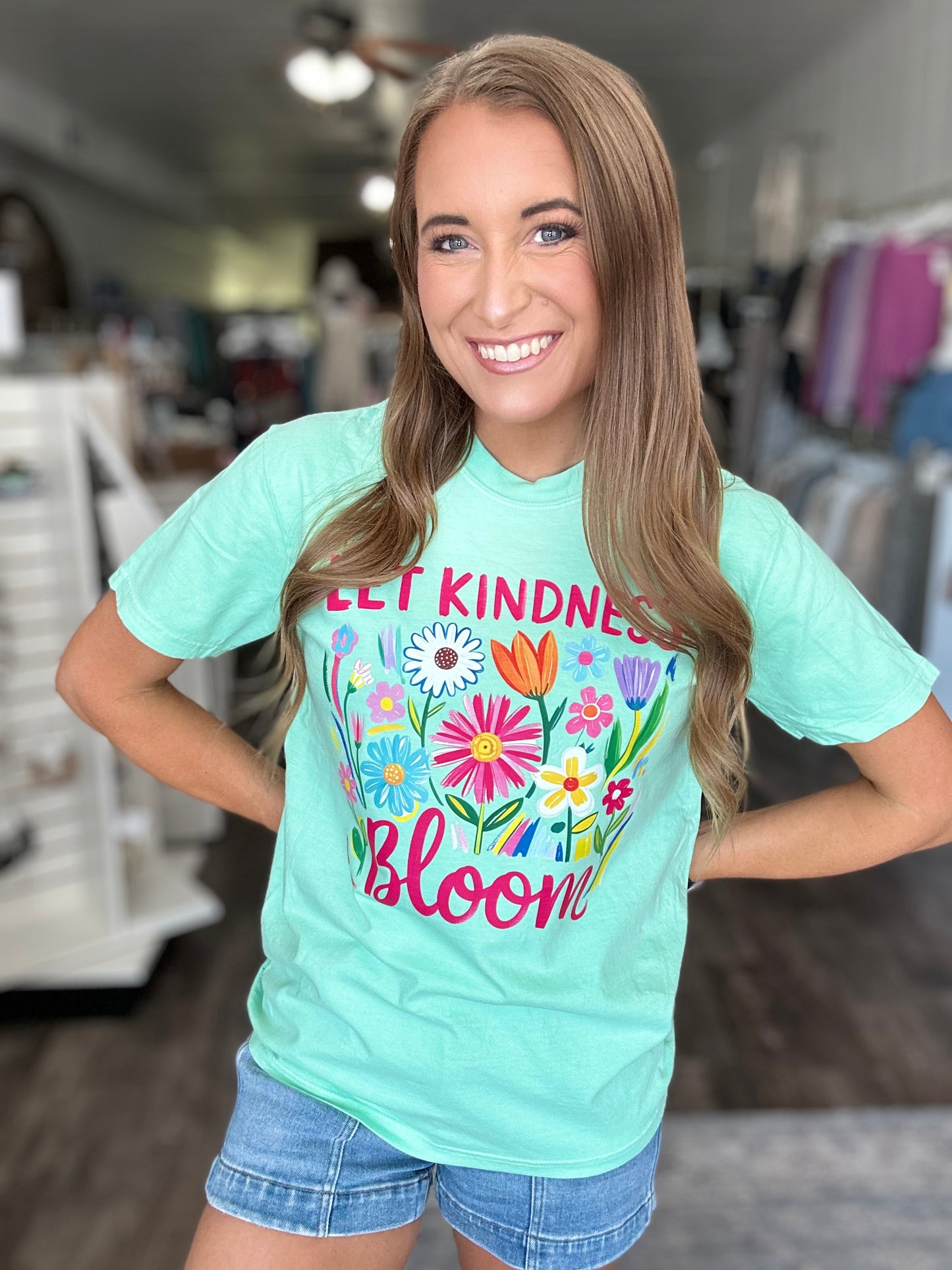 PREORDER Let Kindness Bloom Graphic Tee