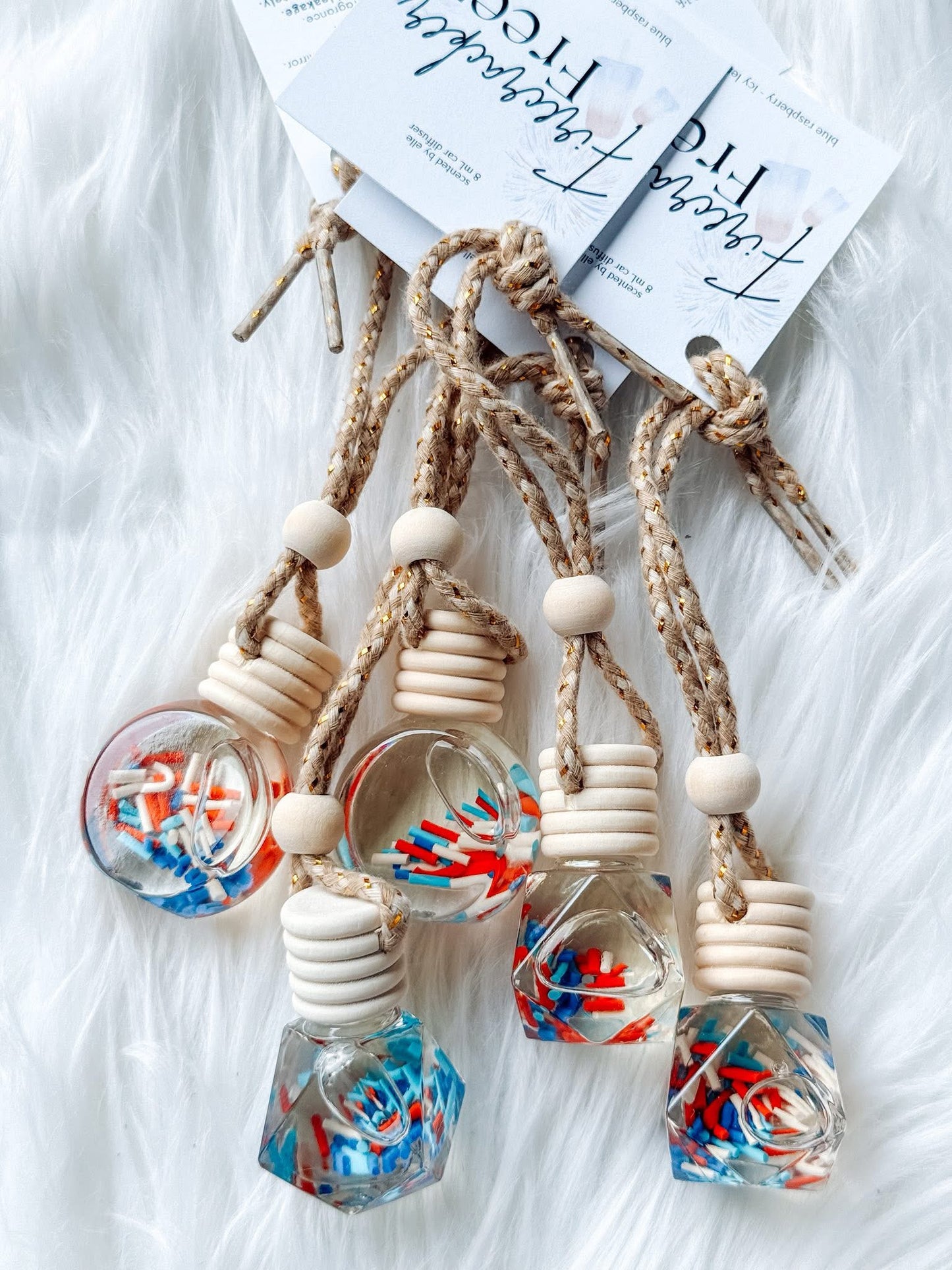 Firecracker Freeze Car Diffuser