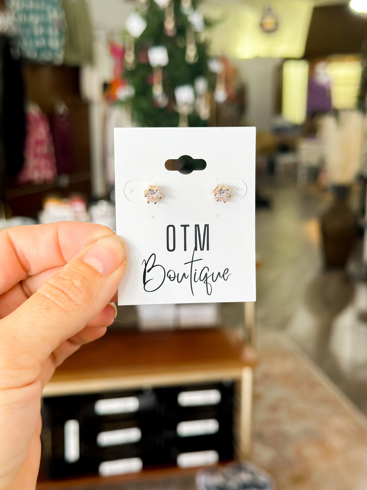 Simply Classic Gold Studs - Small