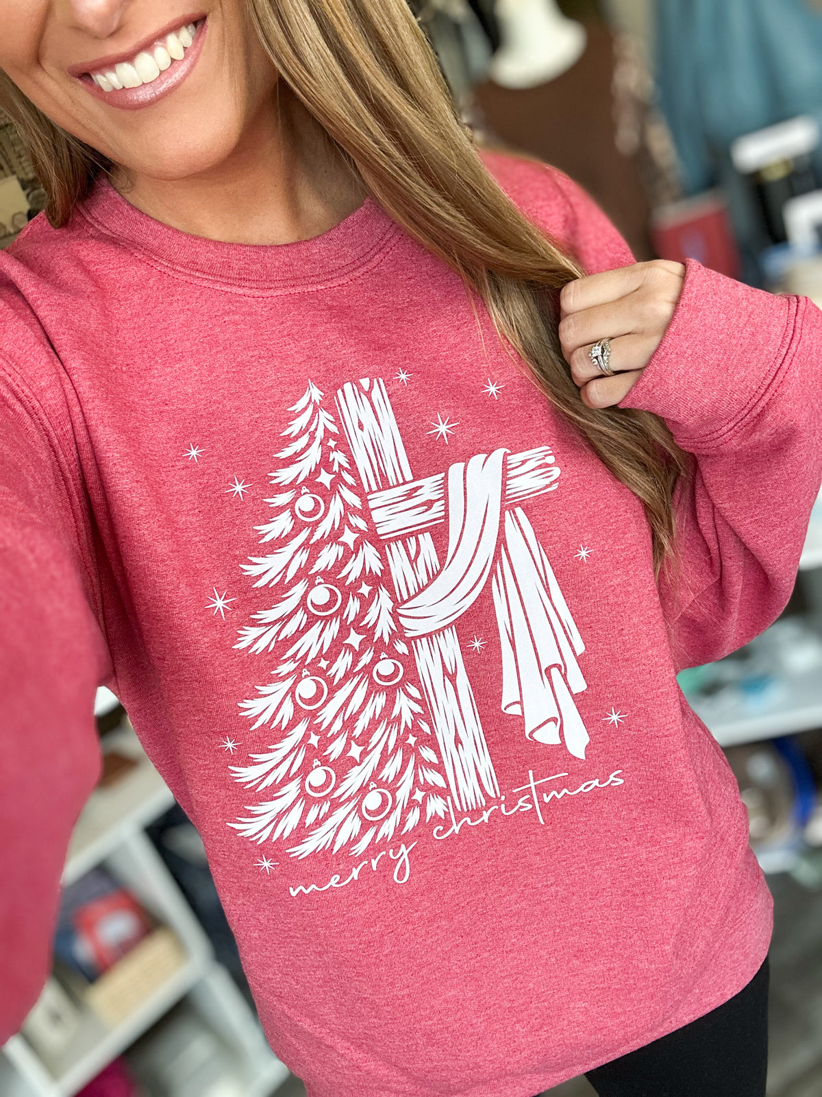 PREORDER Merry Christmas Graphic Crew