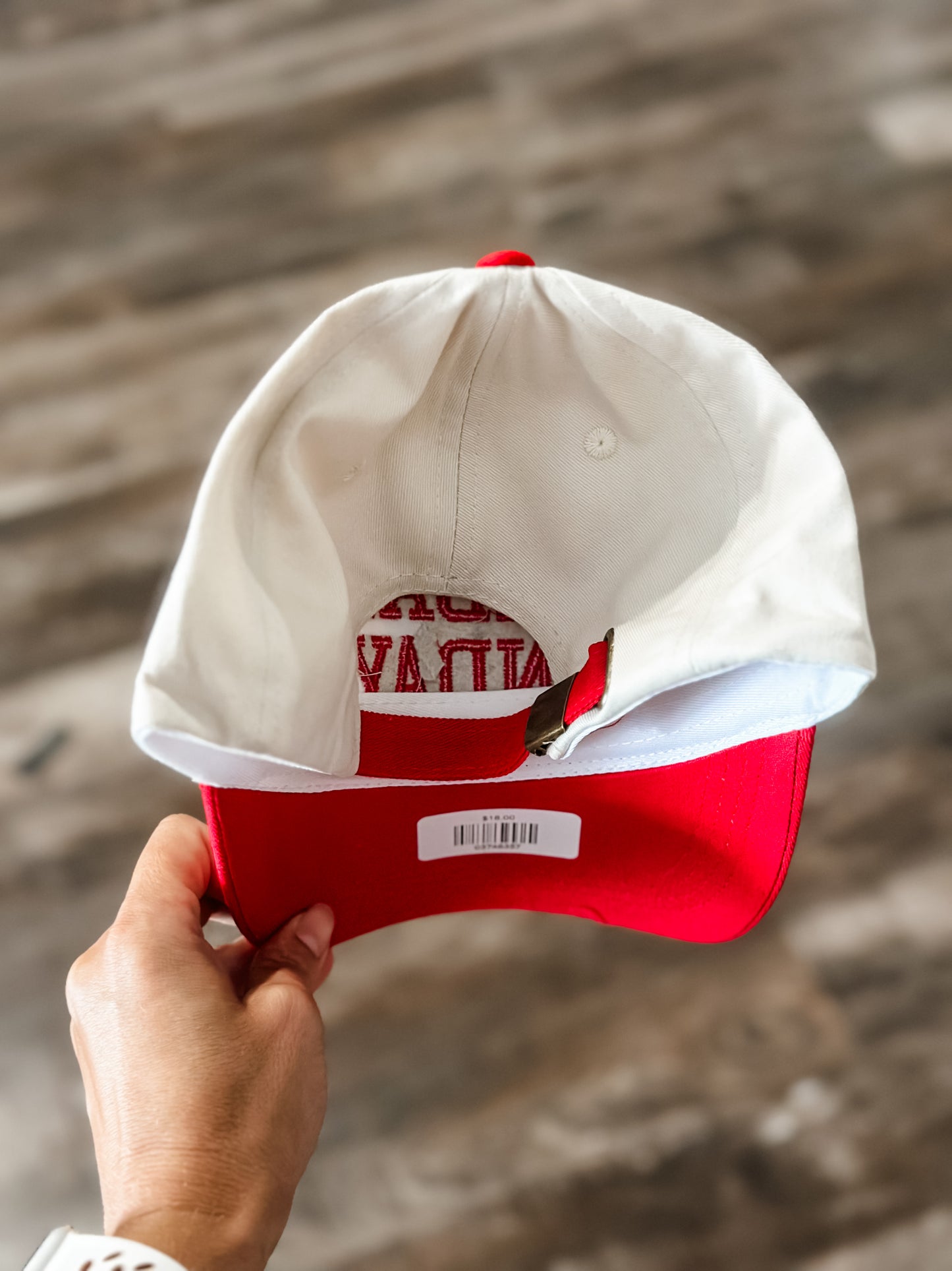 Sunday Funday Hat - Red