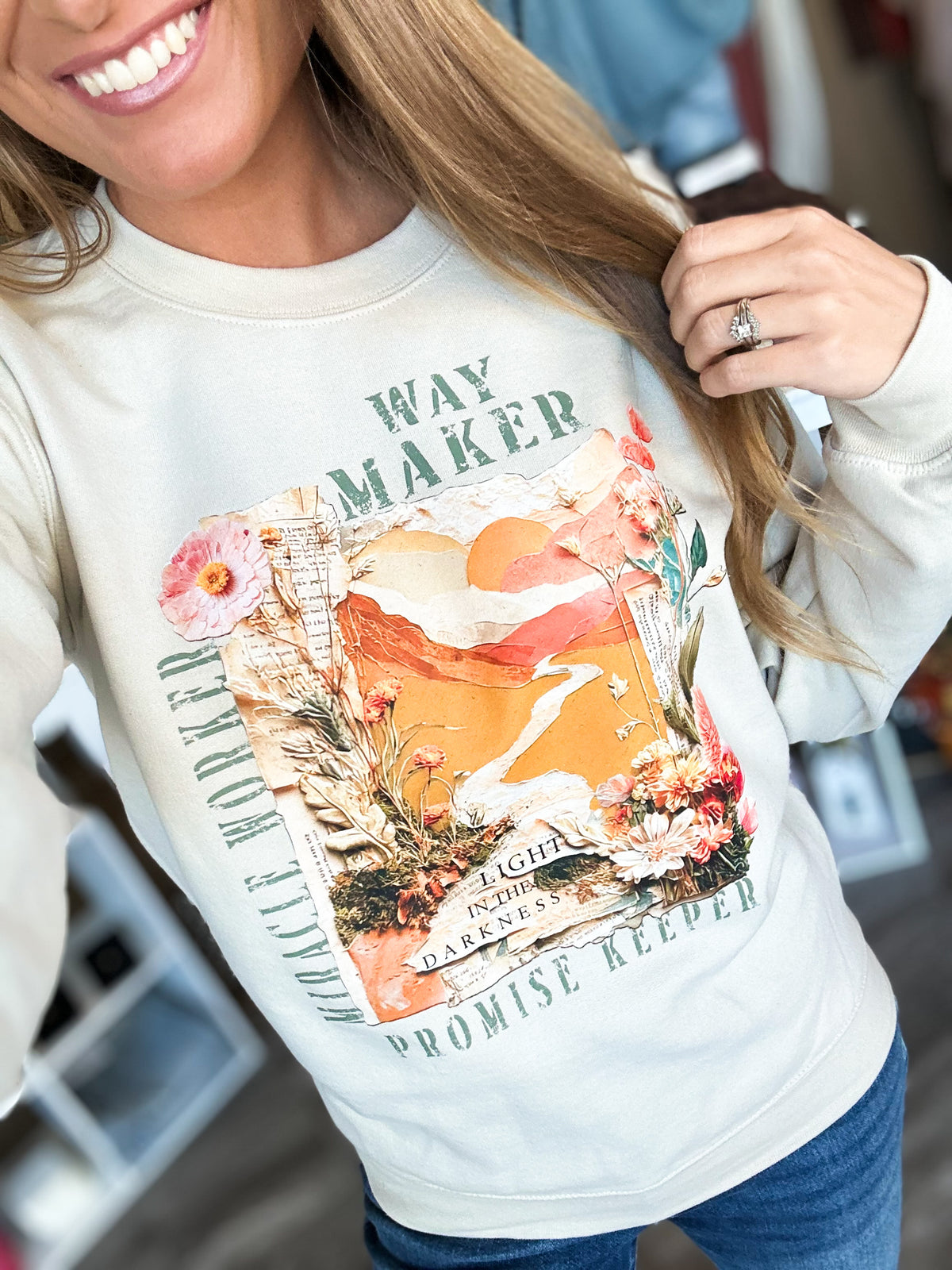 Way Maker Crewneck