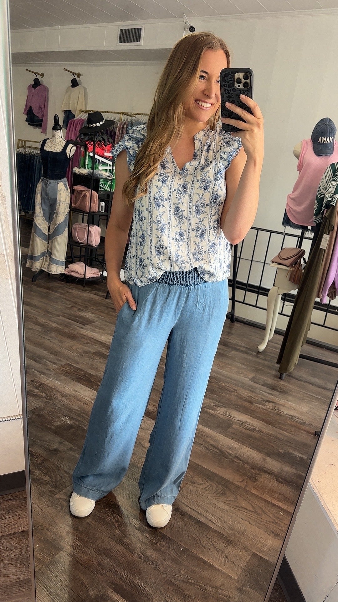 Shoreline Breeze Tencel Pants