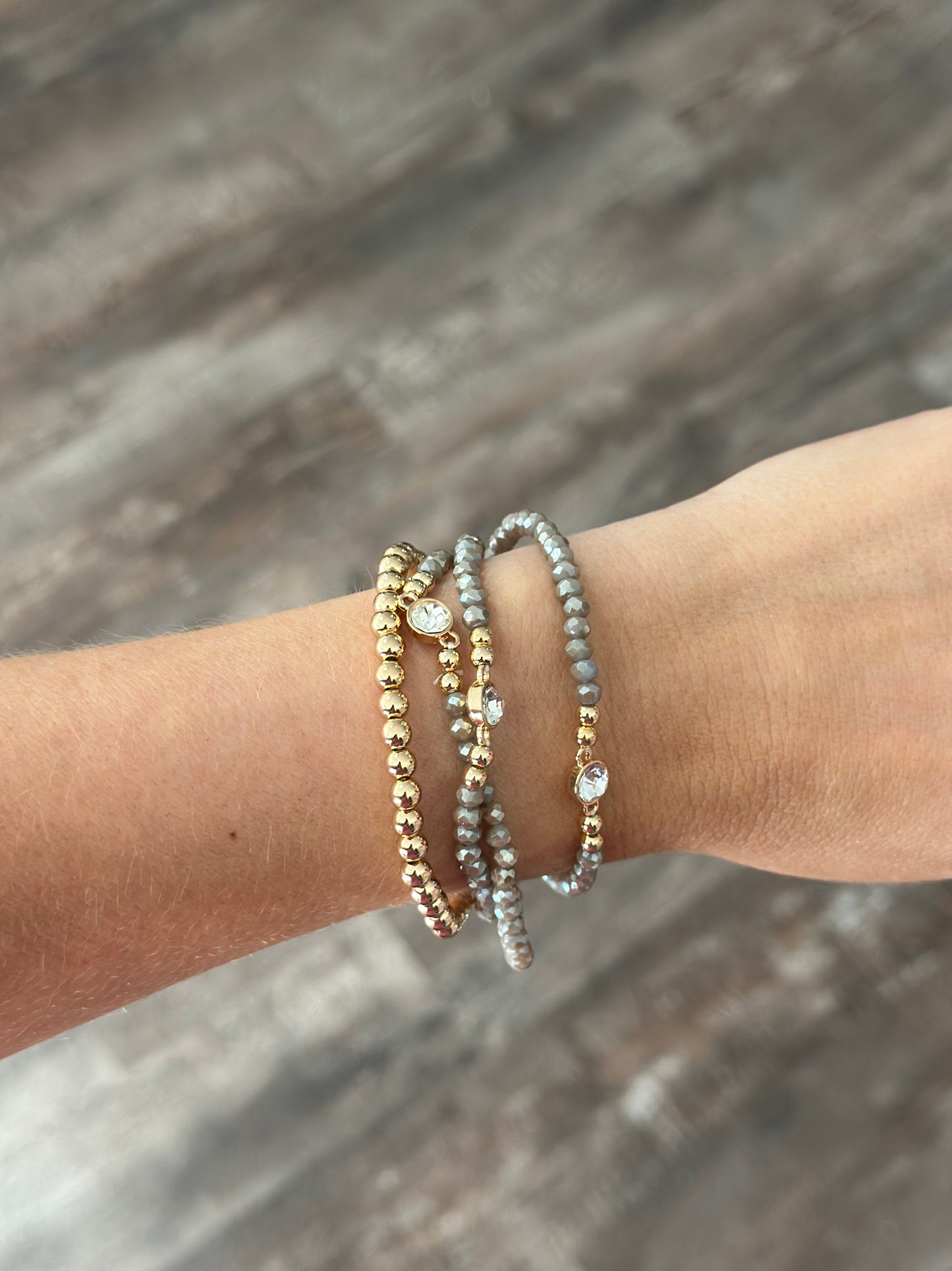 Stuck on You Stacked Bracelet Set