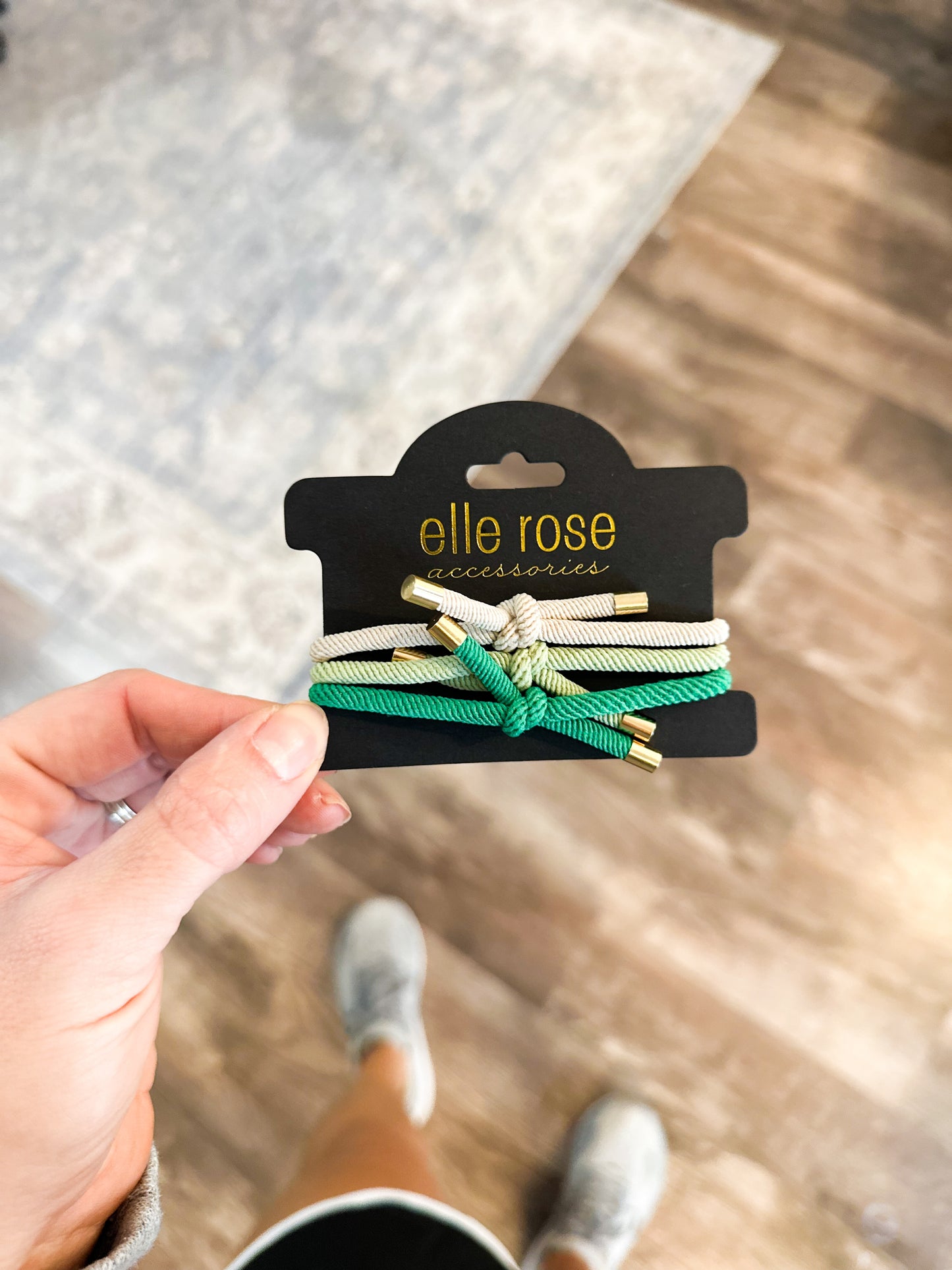Hair Tie Trio - Lucky