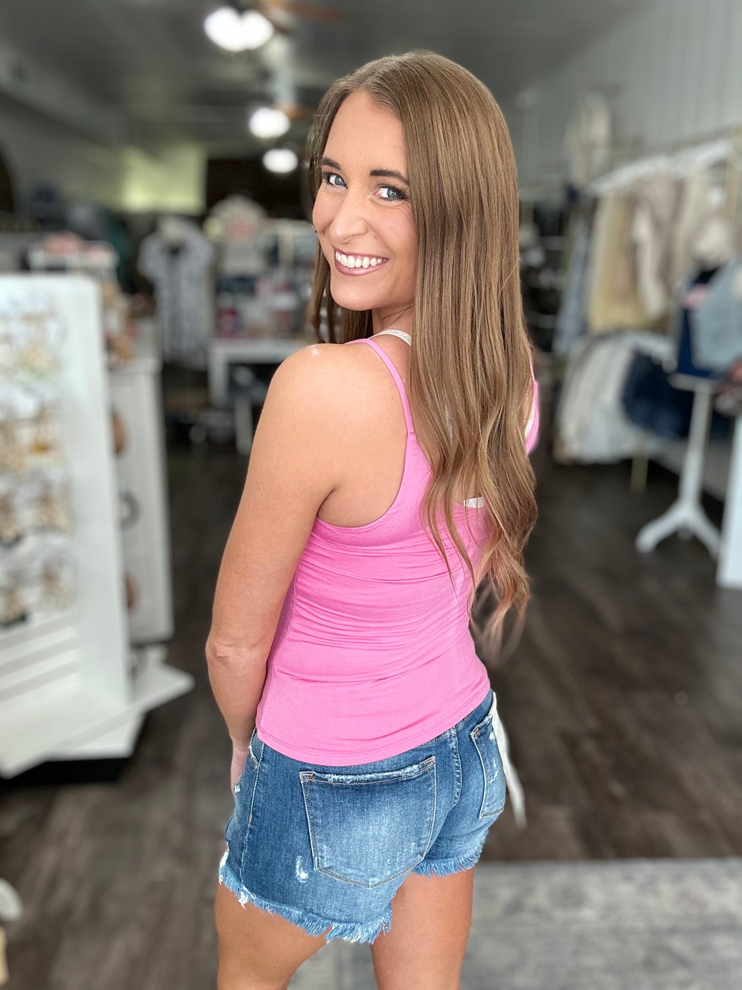 Keeping It Simple Tank (Pink)