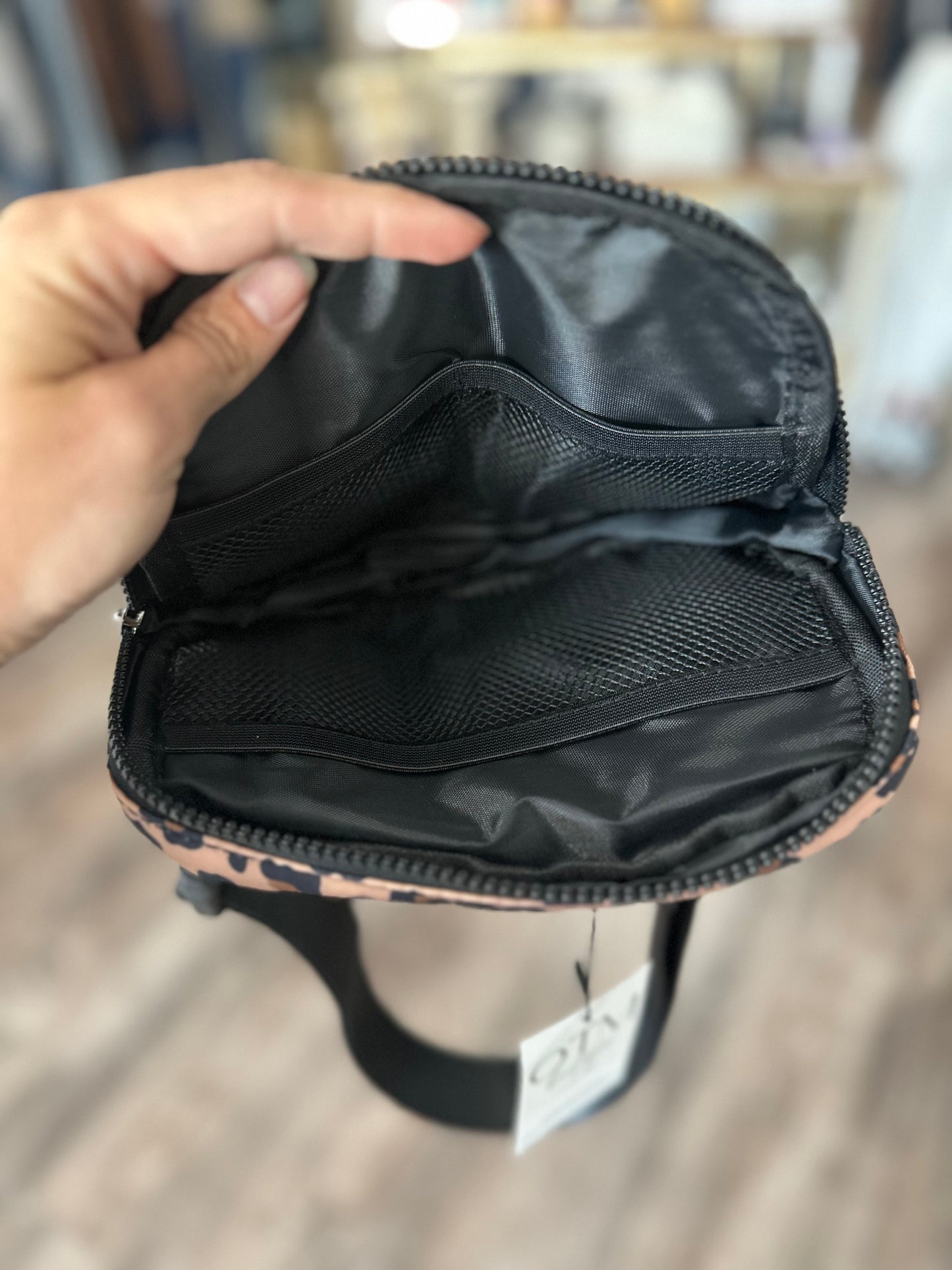 Classic Bum Bag - Brown Leopard