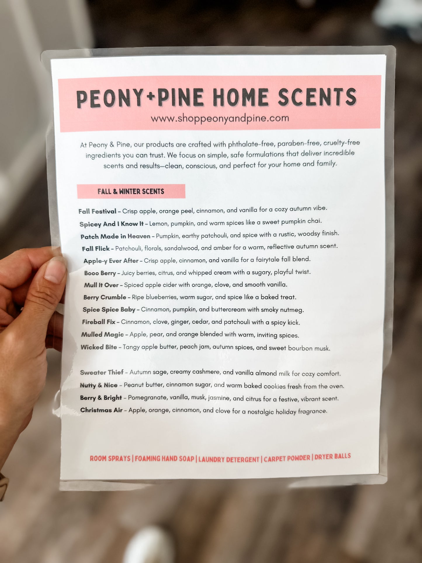 Room Spray - Monster Spray