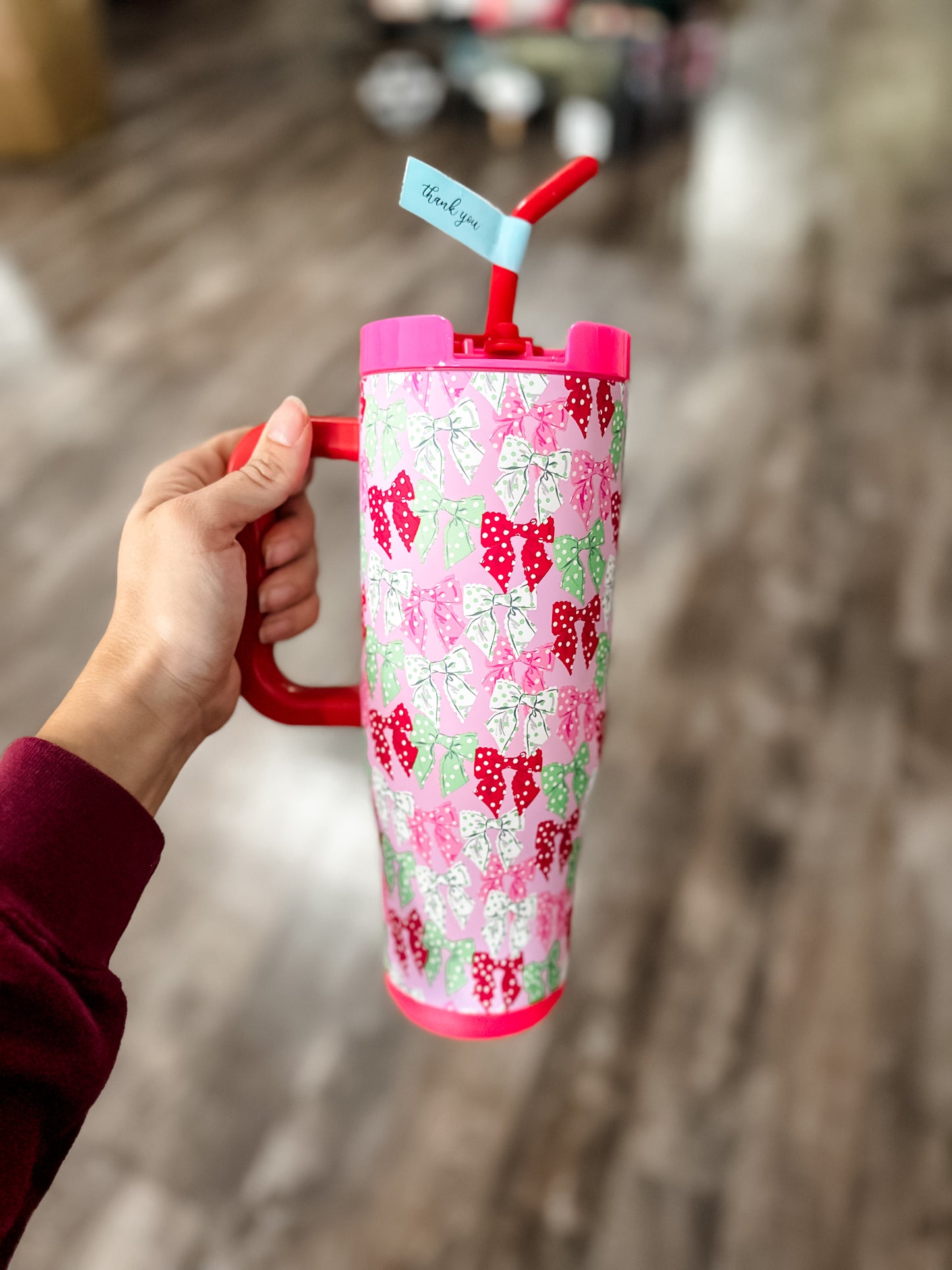 Holiday Dots Tumbler - Simply Southern