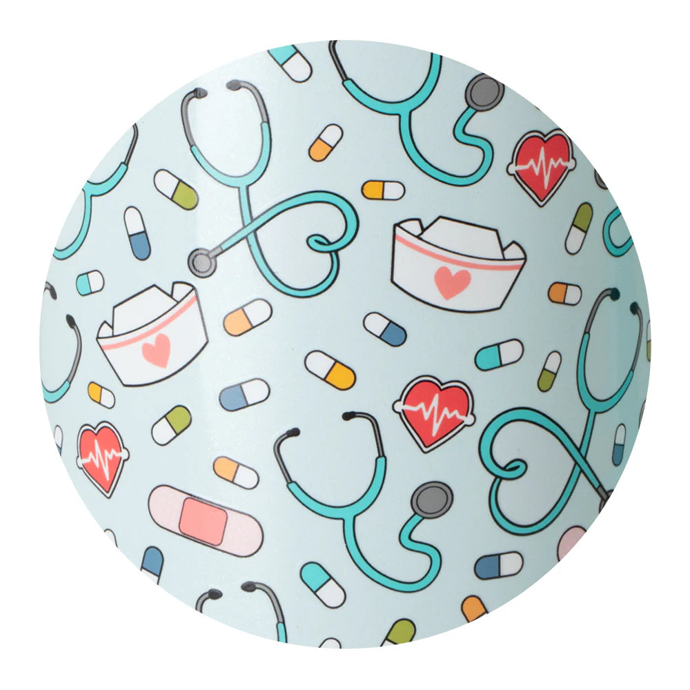 Scrub Life 18oz Swig Life Travel Mug