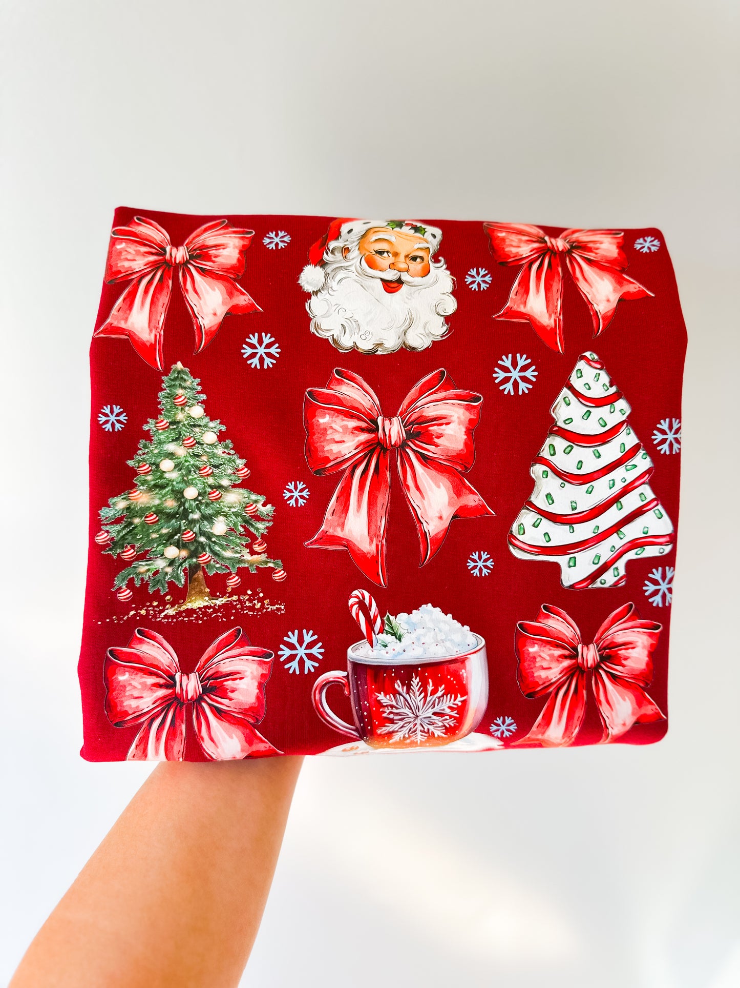 Very Merry Santa Crewneck