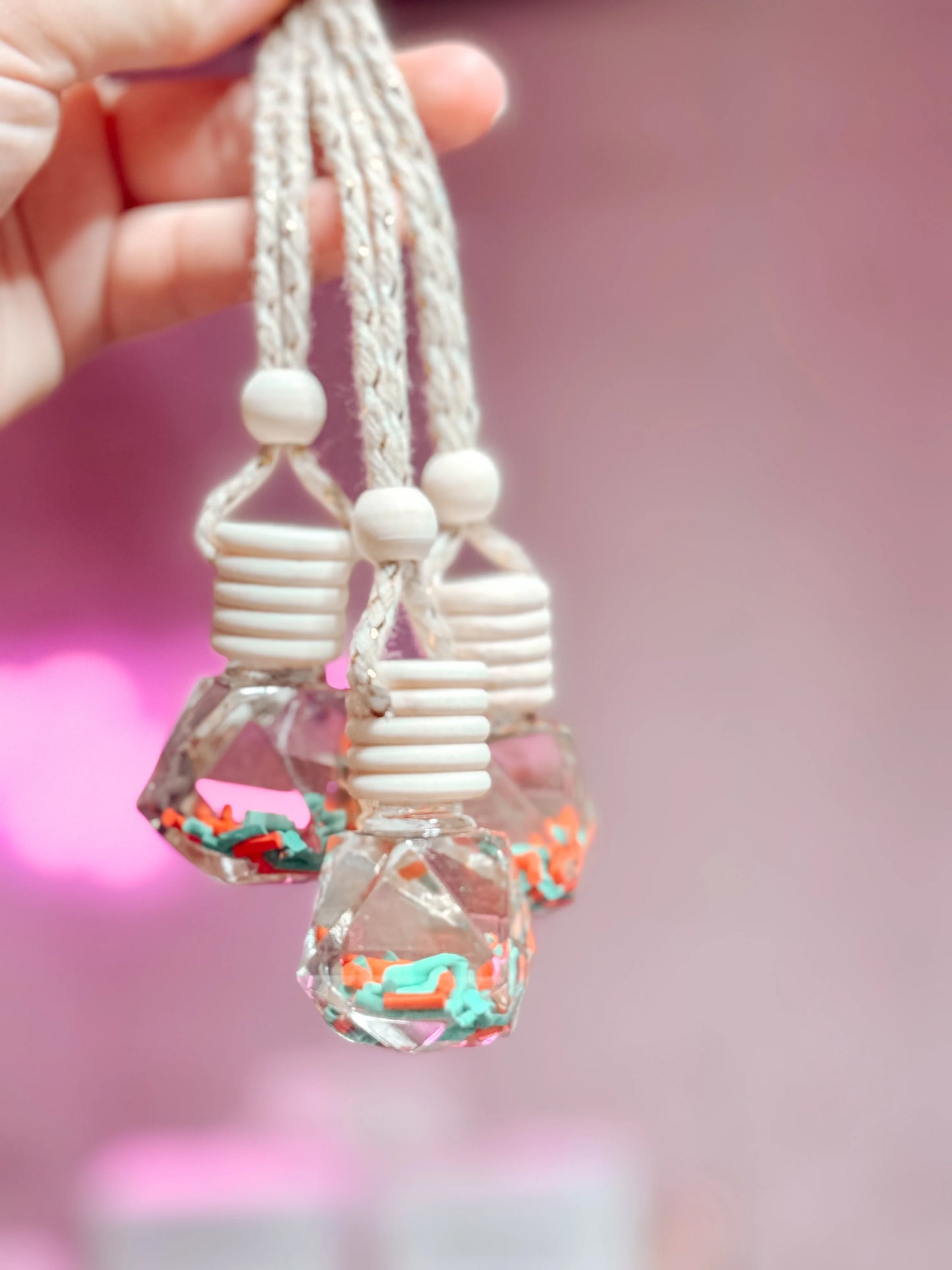 Frosted Apple & Pine Car Diffuserr