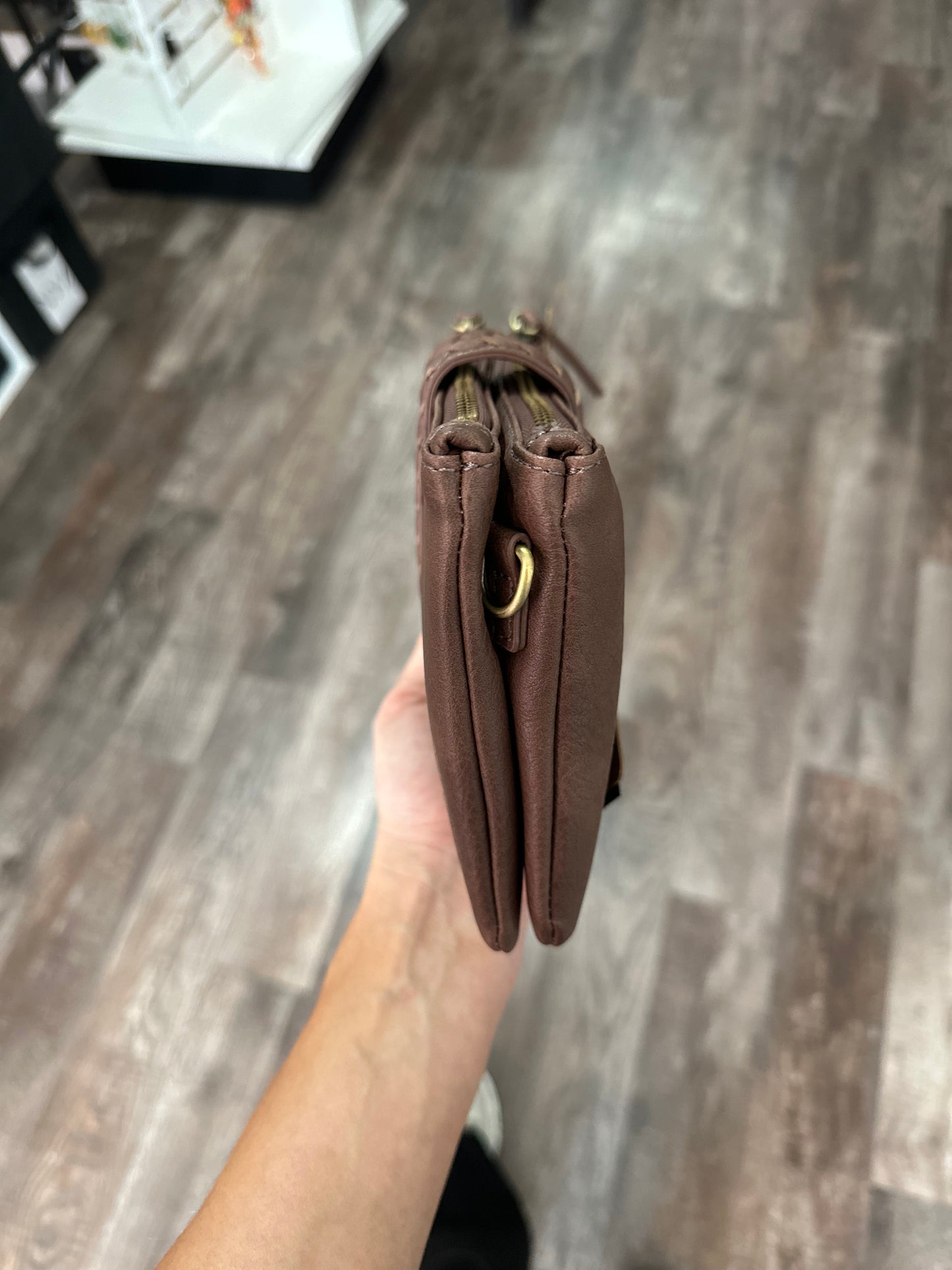 Lisa Crossbody (Mauve)