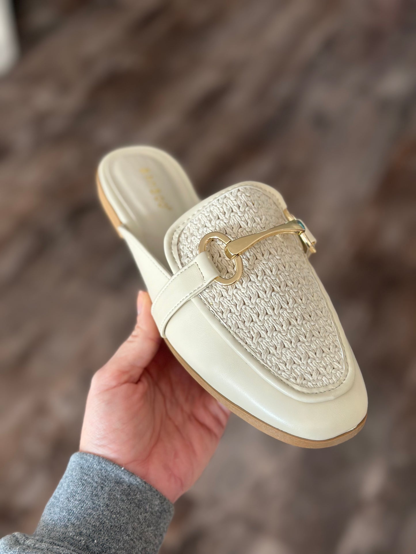 No Apologies Slip-On Flat Mules