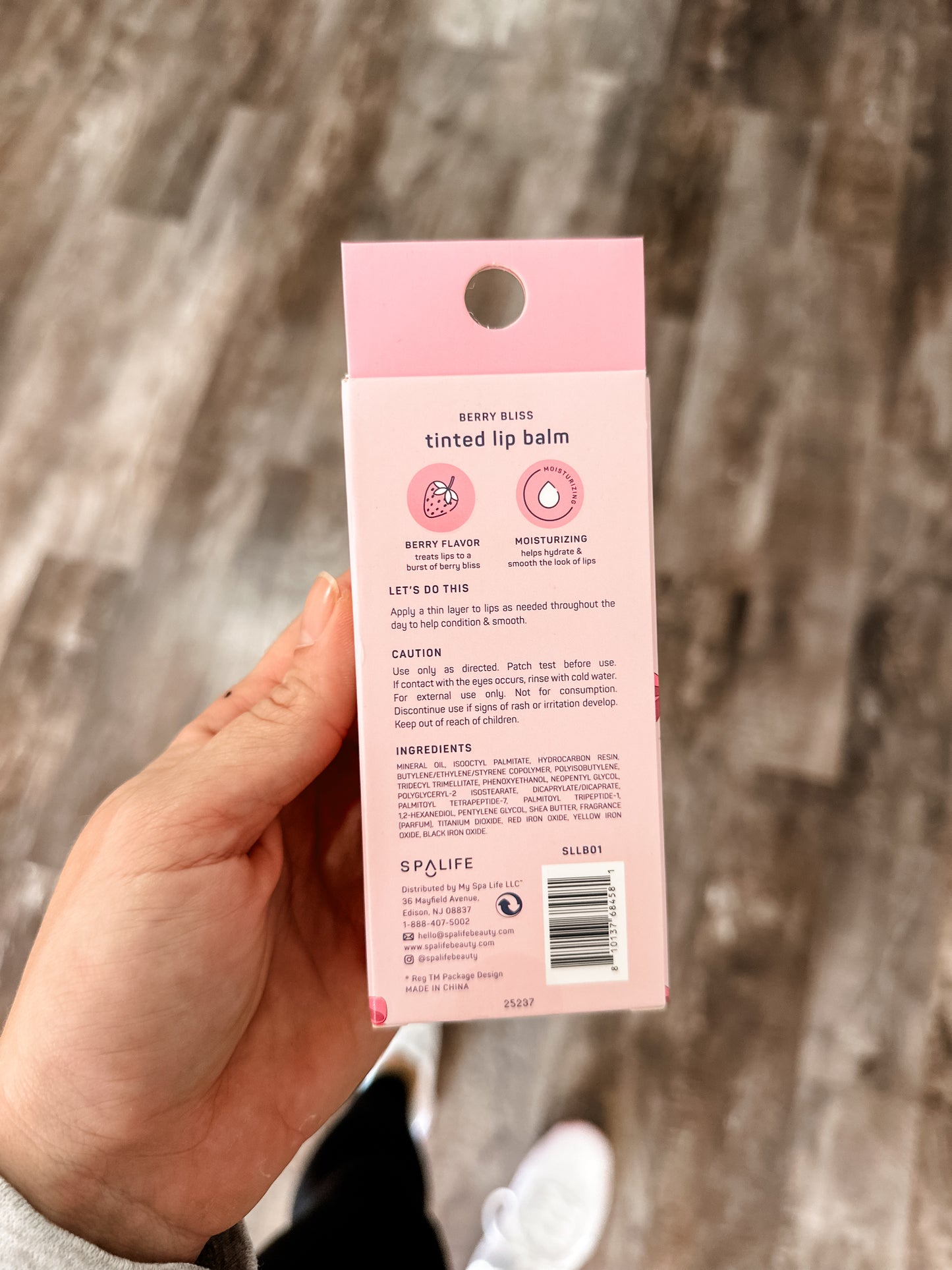 Cotton Candy Tinted Lip Balm