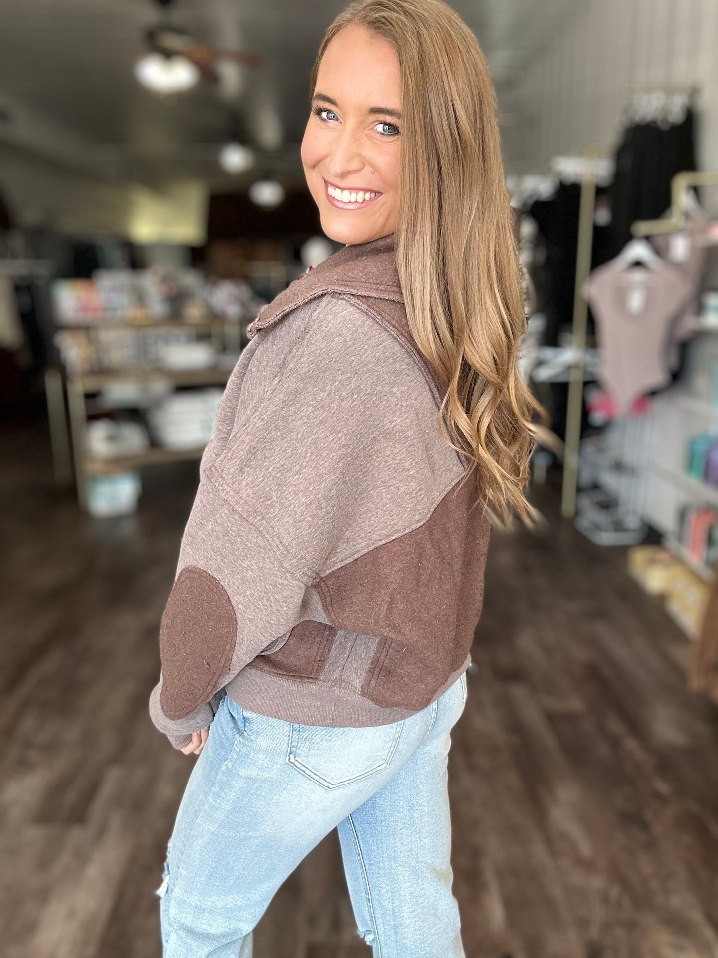 Better Than Before Oversized Fleece Pullover