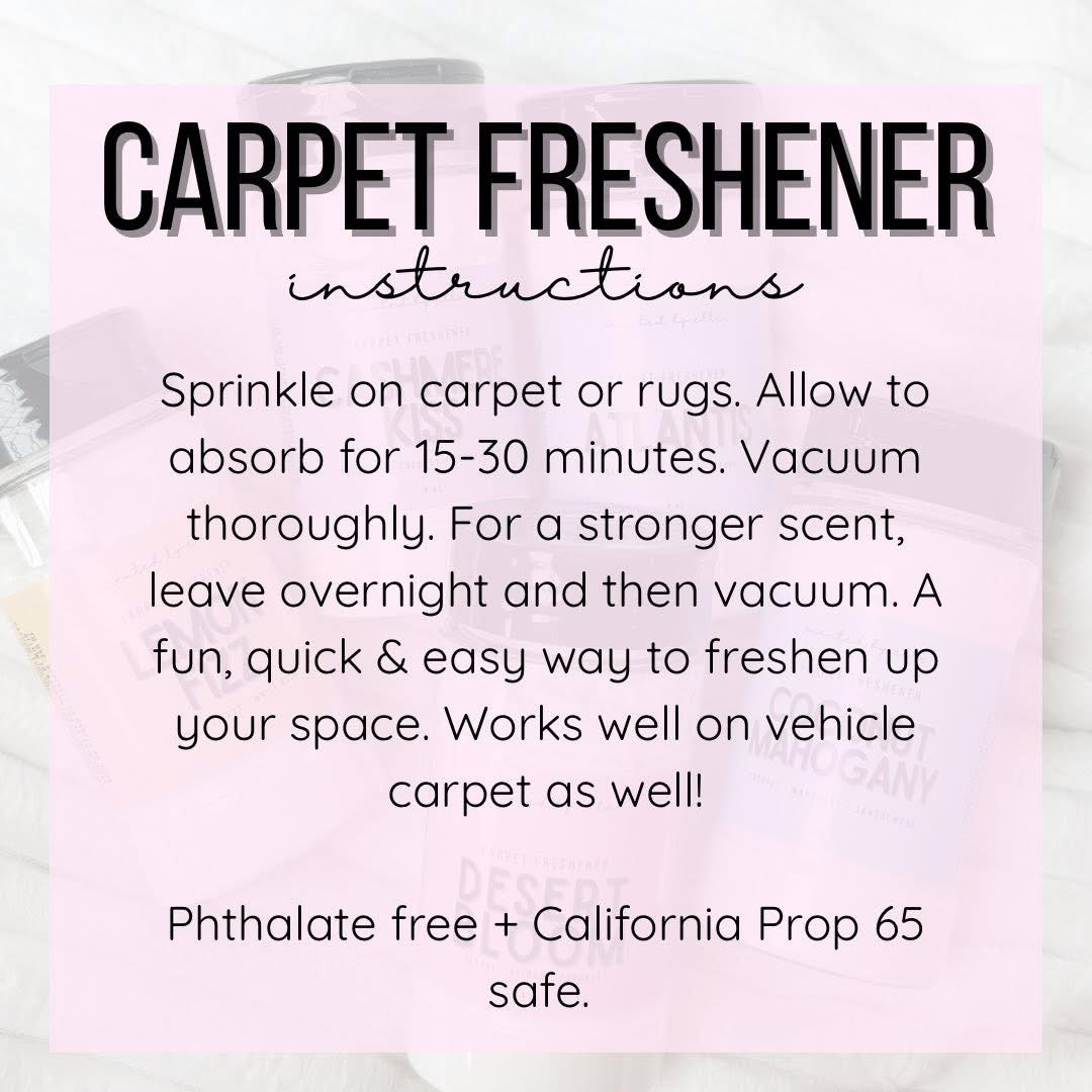 Carpet Freshener