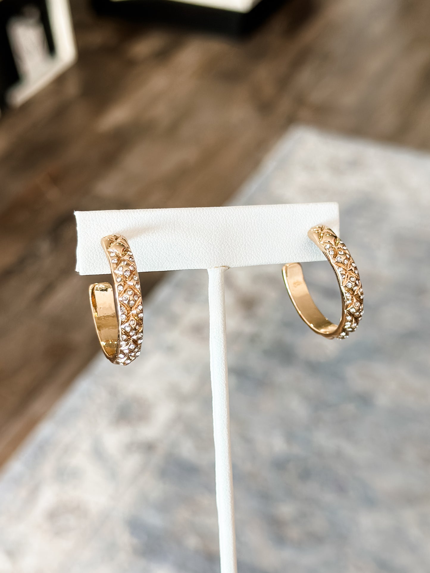Stargazer Hoops (Gold)