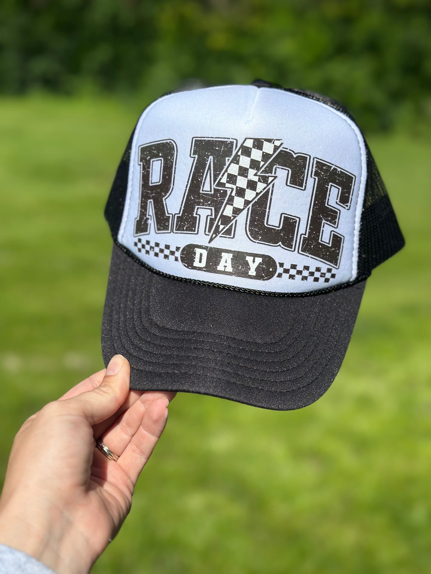 Race Day Foam Trucker Hat