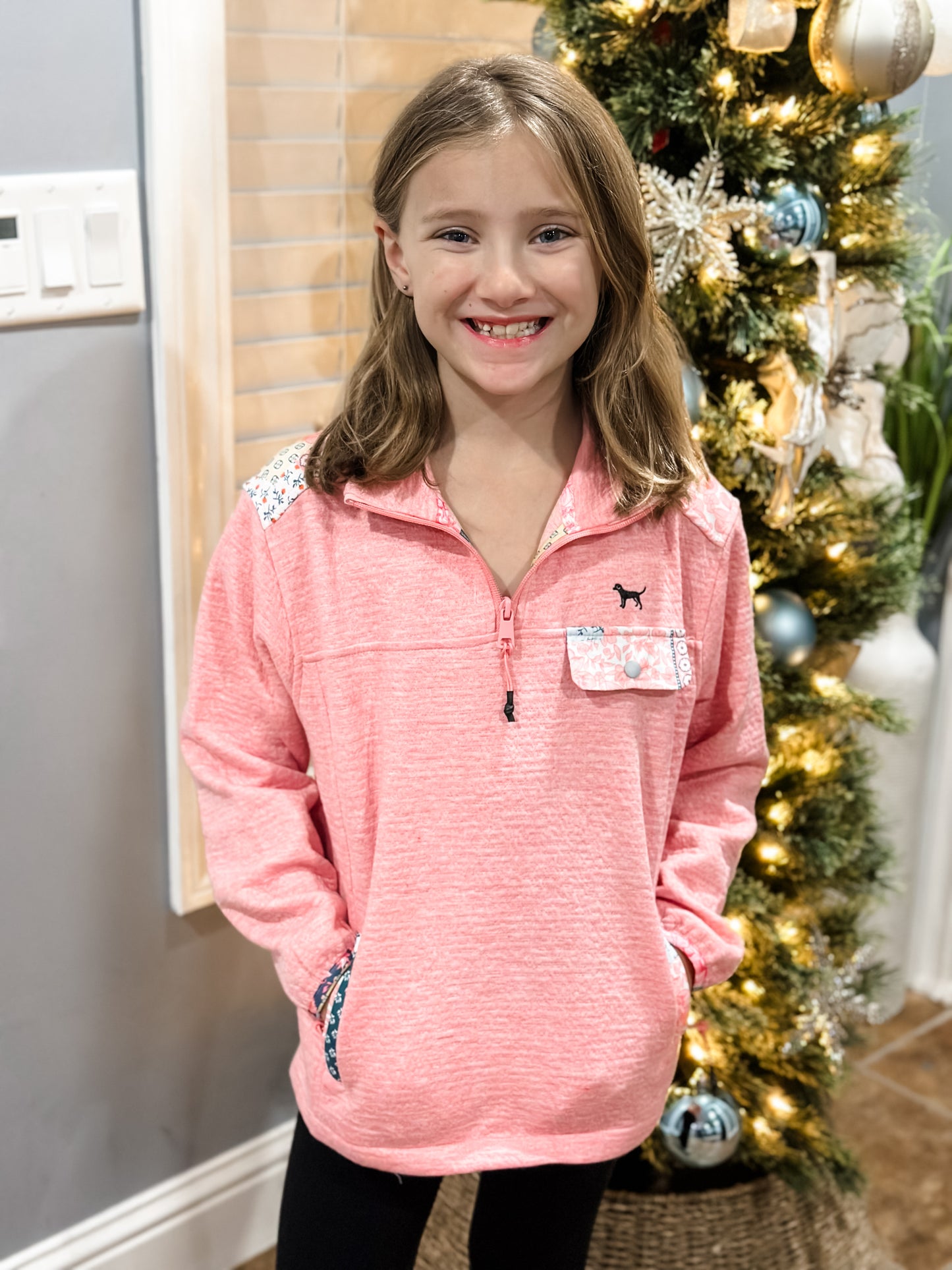 Aria Petal Pullover - Simply Southern YOUTH