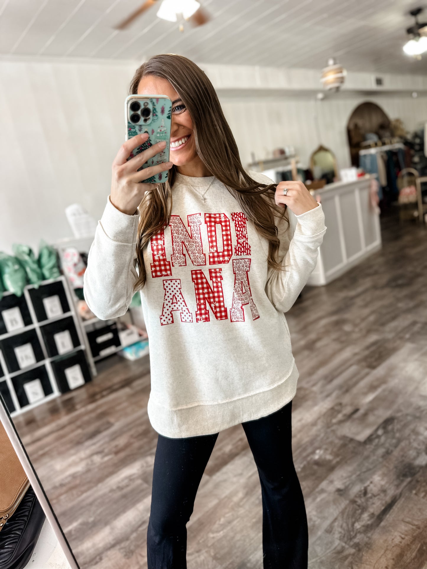 PREORDER Indiana Oversized Crewneck